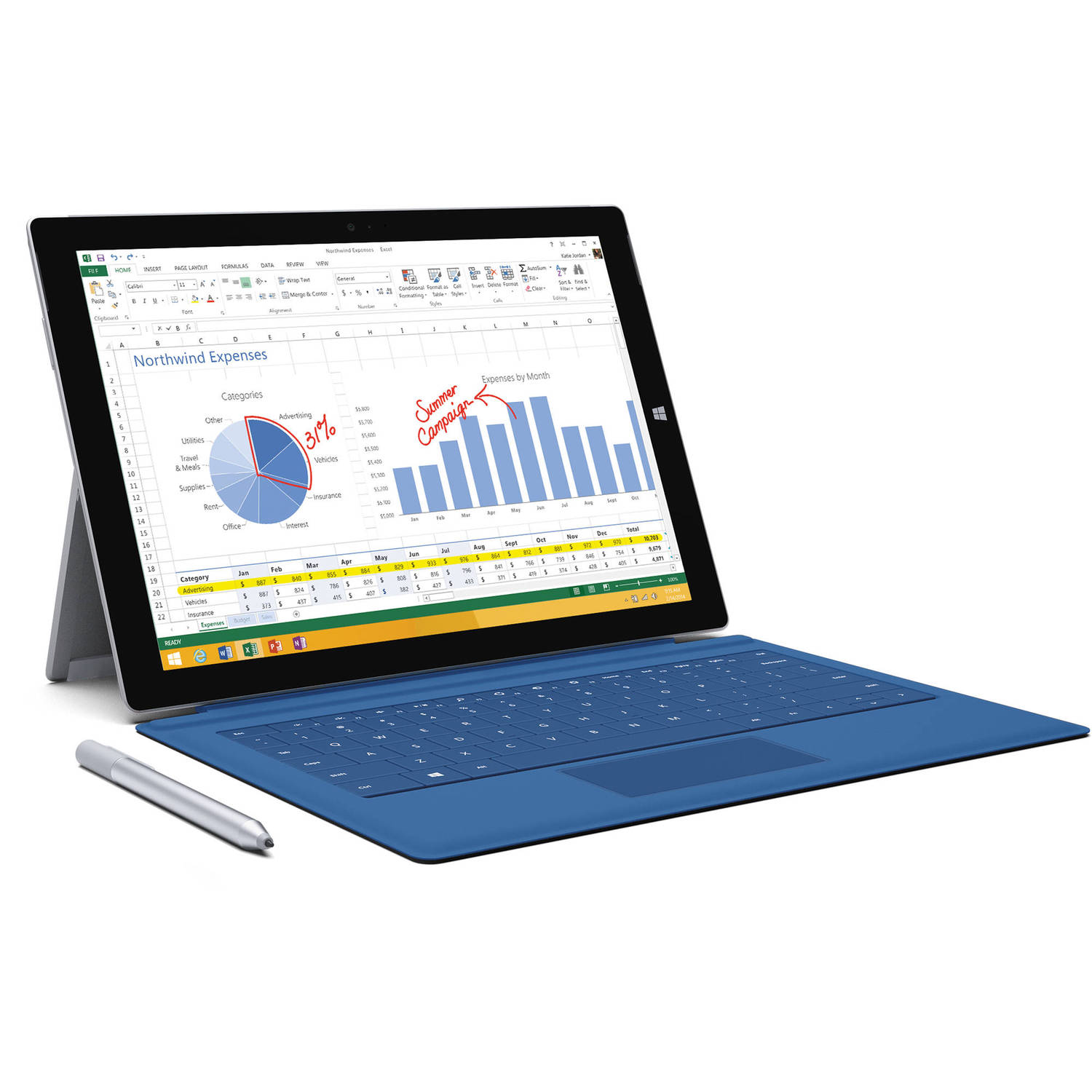 surface pro 3 i5 8gb