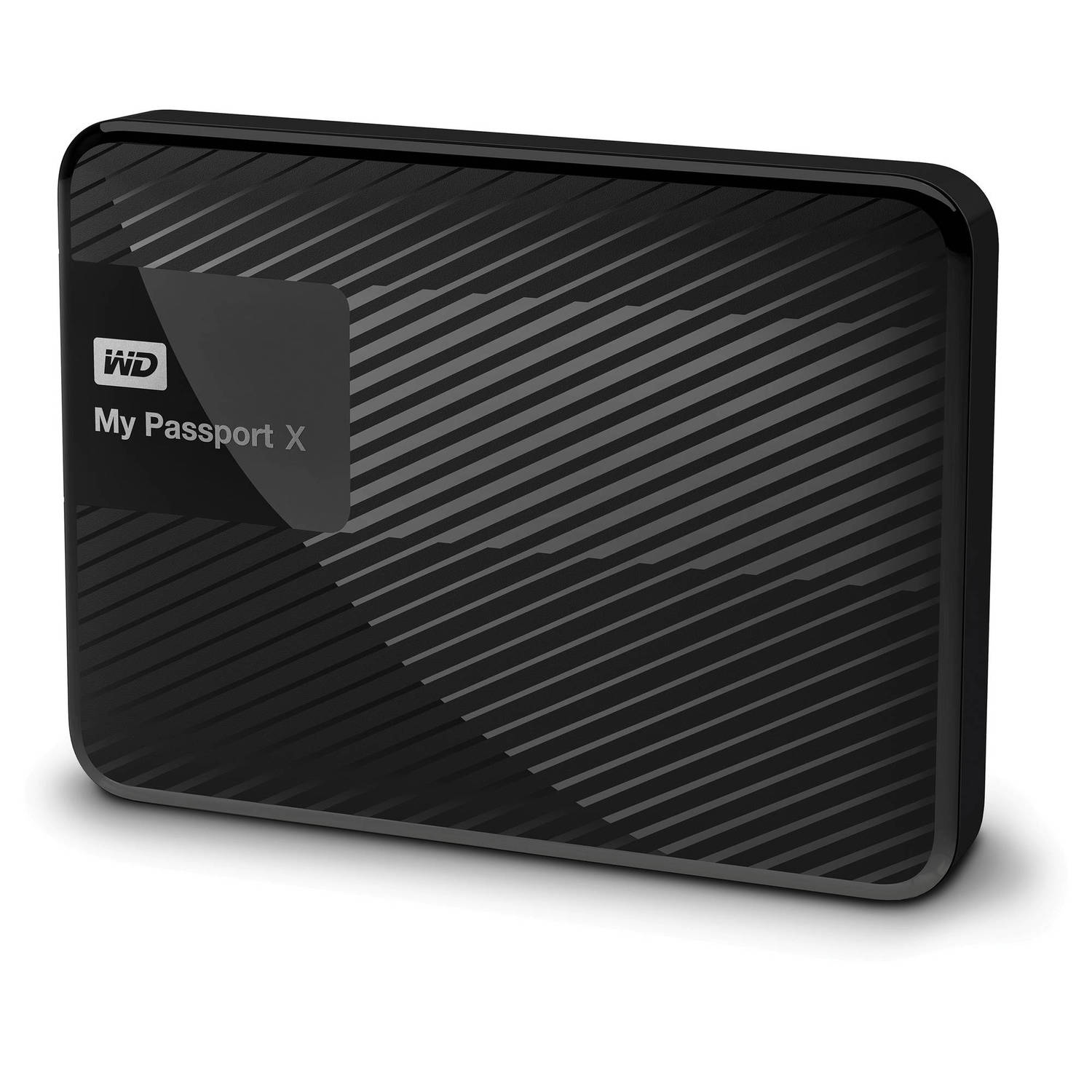 Black Xbox One// PC Gaming WD My Passport X 2TB Portable External Hard Drive