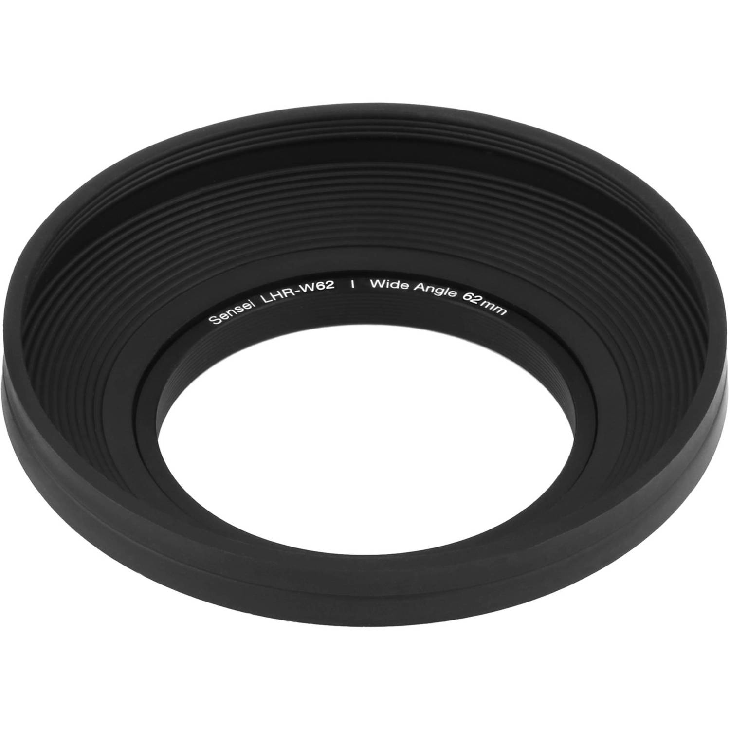 Paraluce di gomma pezzi 77/ mm//3/ sezioni Rubber Lens Hood Sun Shade 77/ mm per obiettivi Zoom da 24/ fino a 210/ mm lunghezza focale