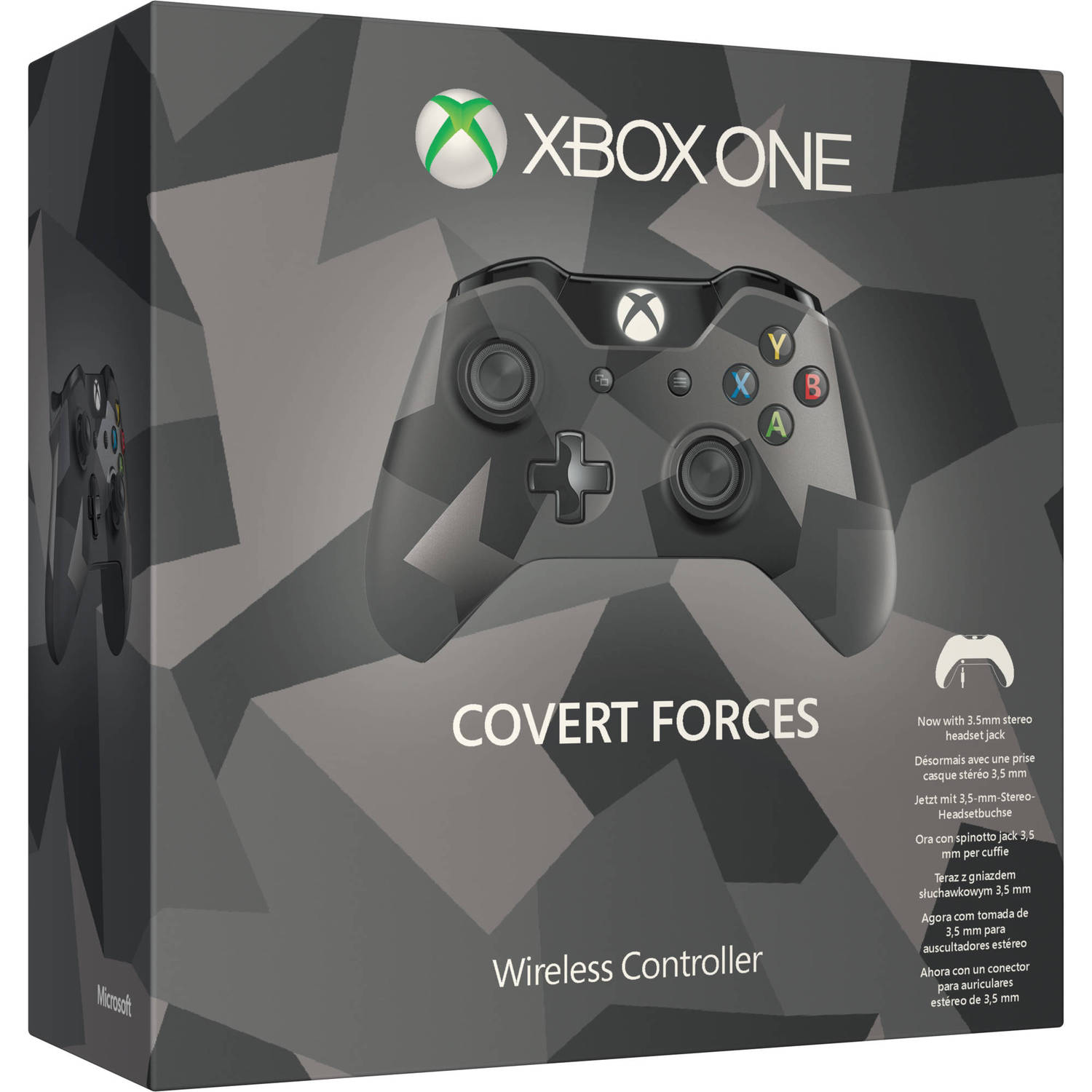 xbox one covert forces controller