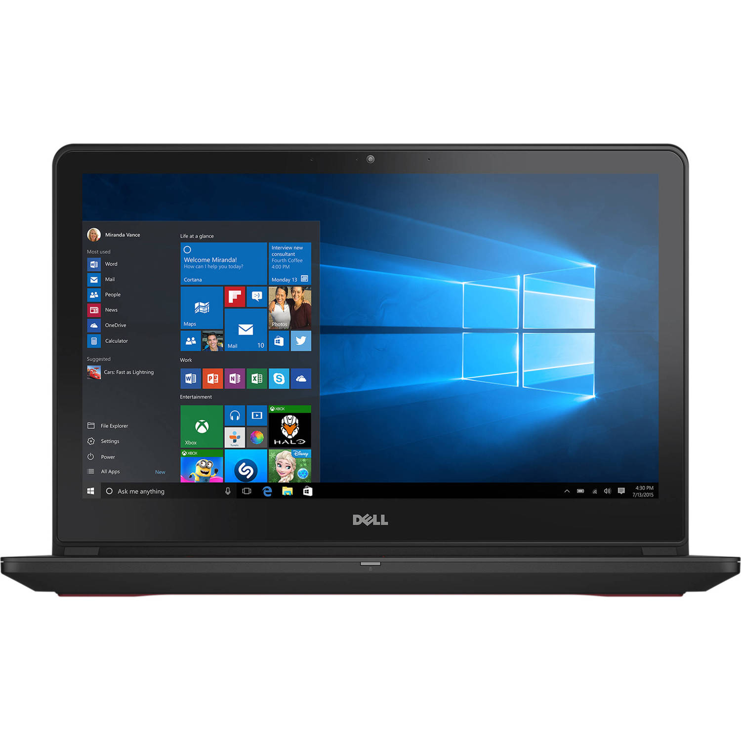 DELL Inspiron 15 7000 i7559 LED LCD Screen for 15.6/" FHD 1080P Display New