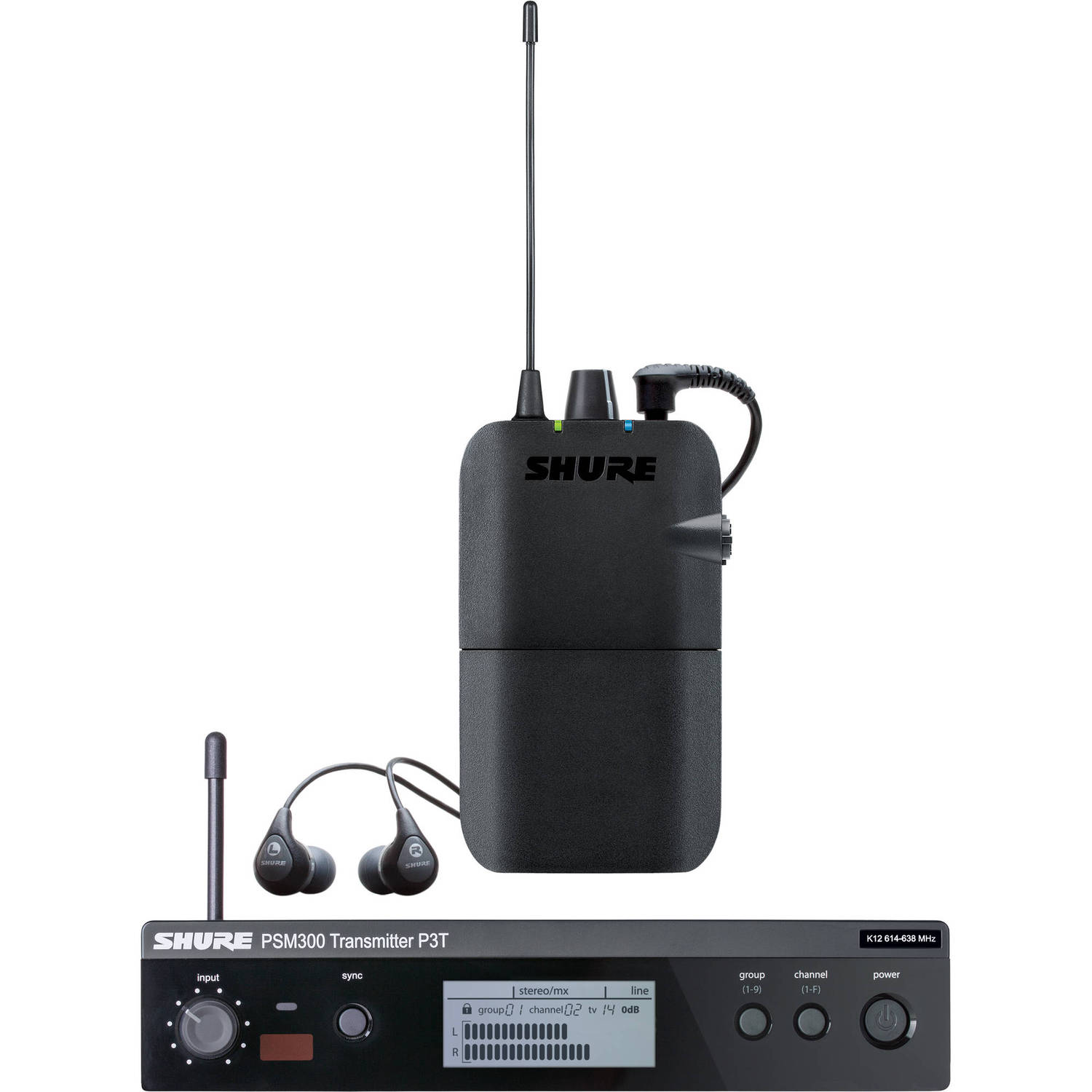 shure p3tra215cl