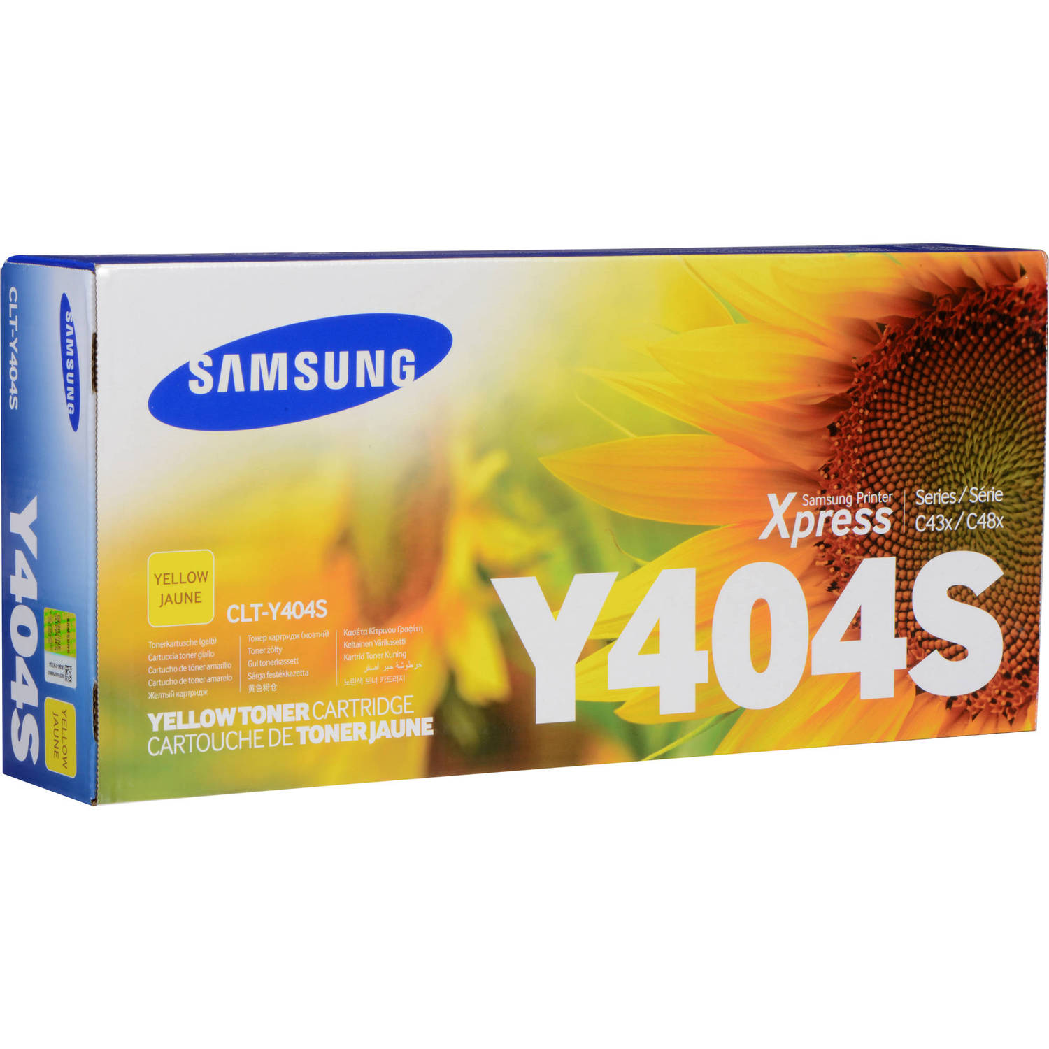 Samsung Clt Y404s Yellow Toner Cartridge Clt Y404s Xaa B H Photo