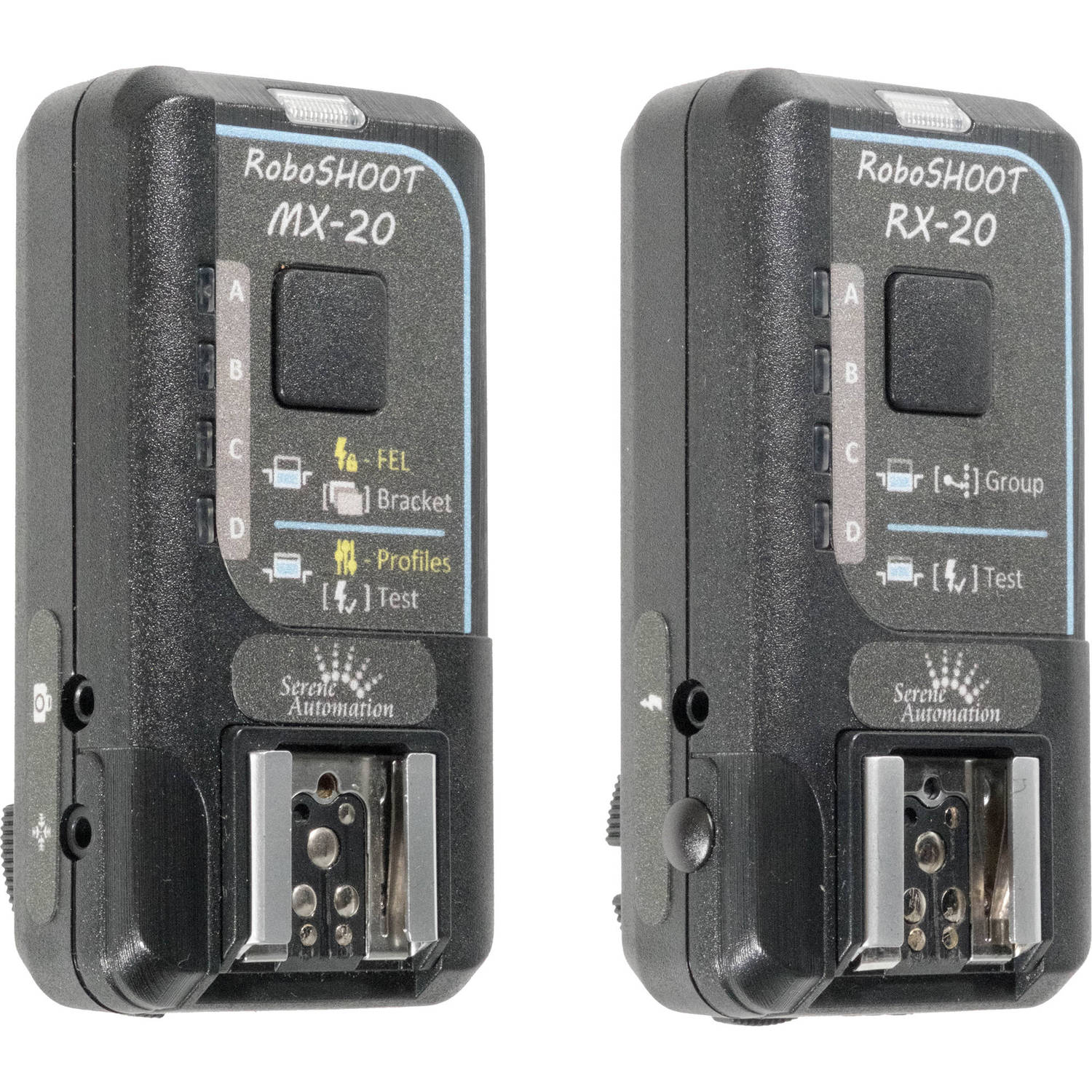 RoboSHOOT MX-15//RX-15 Flash Trigger Kit for Fujifilm X-Series Cameras