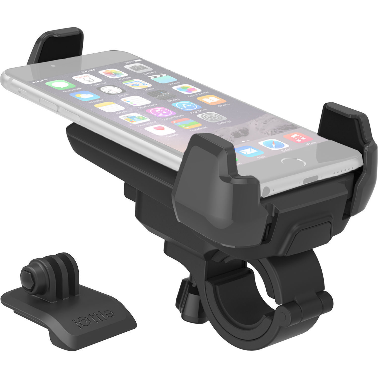 iottie motorcycle mount