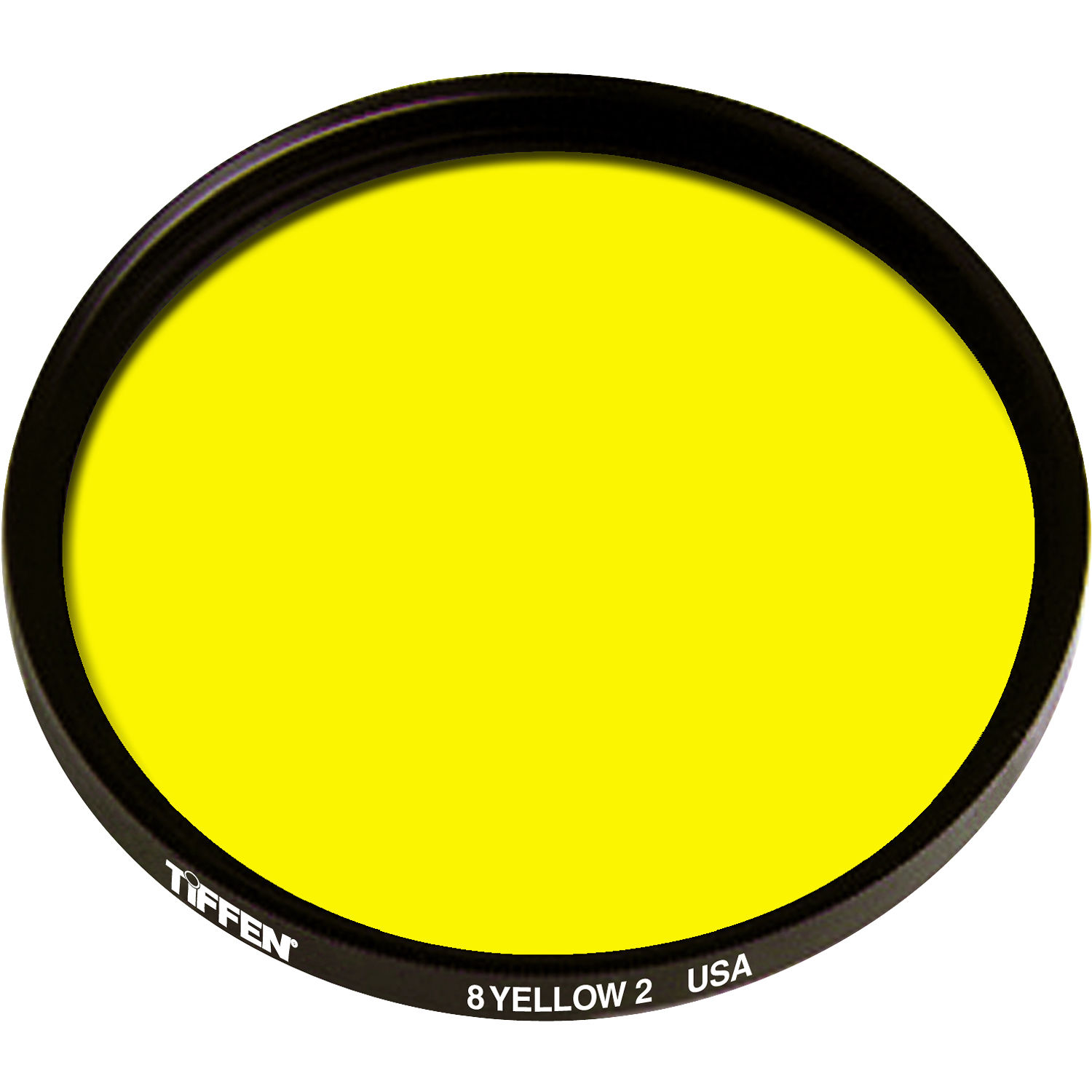 Yellow Tiffen 55mm 8 Filter