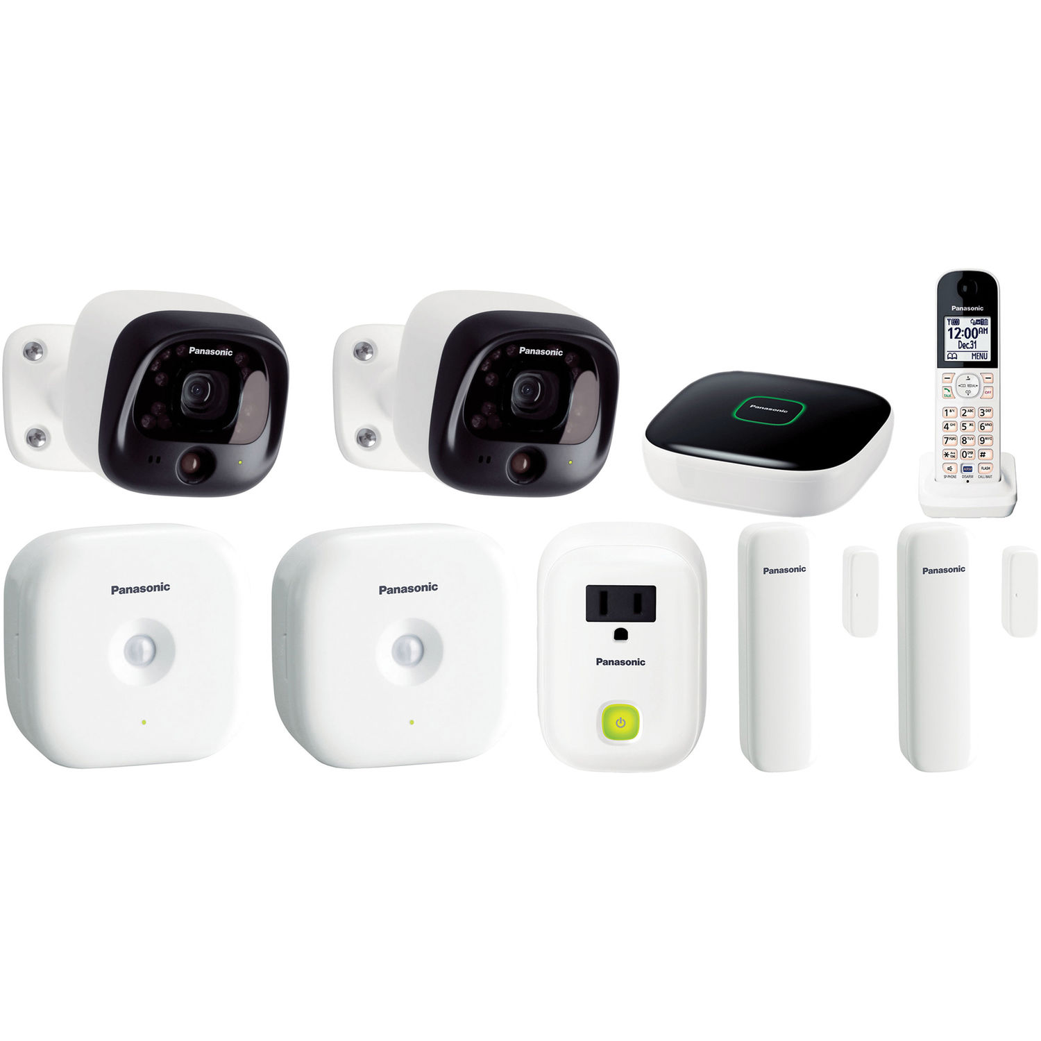 Panasonic Diy Wireless Home Security Bundle B H Photo Video