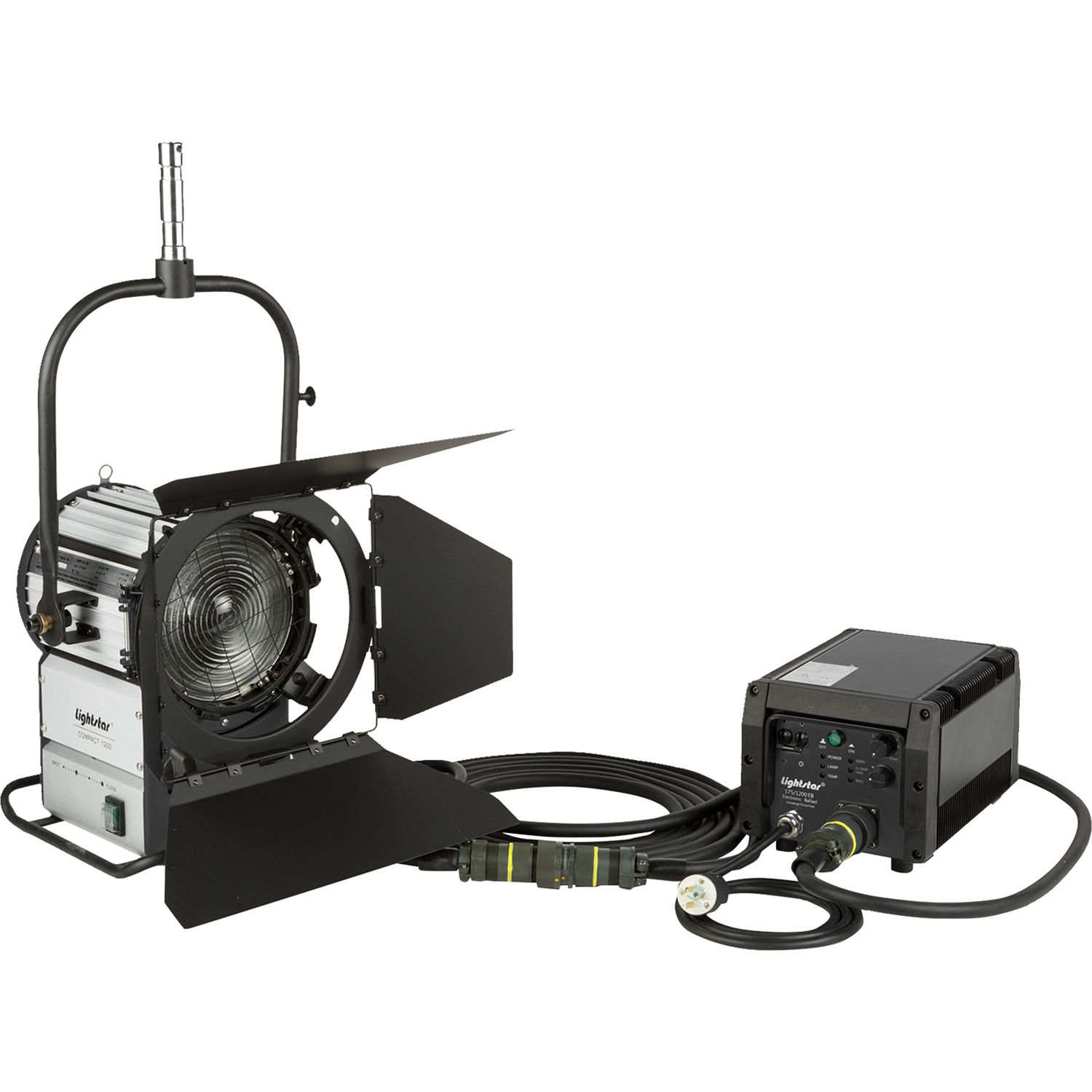 Ikan Lightstar 1200w Hmi Fresnel Light With 575 Ls 1200te Ikan Lightstar 1200w Hmi Fresnel Light