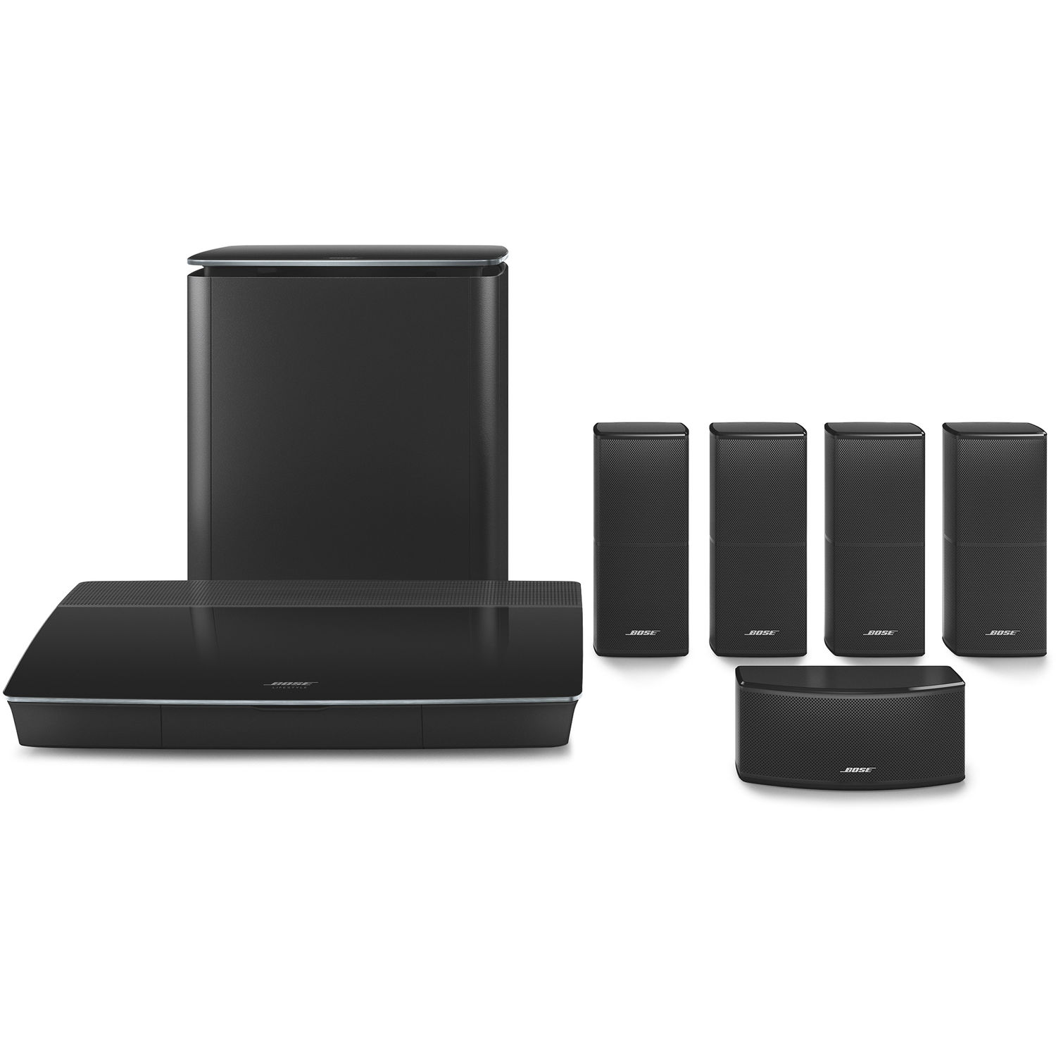 bose lifestyle 50 home theater system