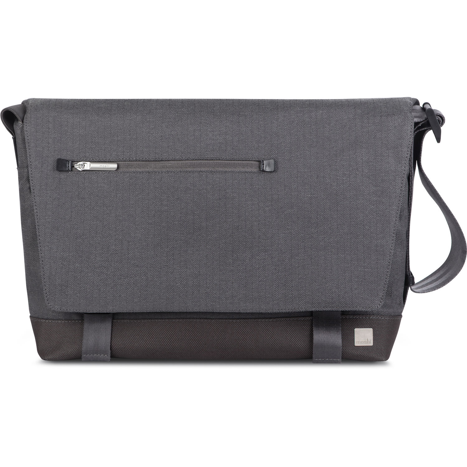 Mobilis 051015 Notebook Bag 38.1 cm Laptop Bags 15 Inches 15 Inches Foam 38.1 cm Black Cover Shoulder Strap, Black
