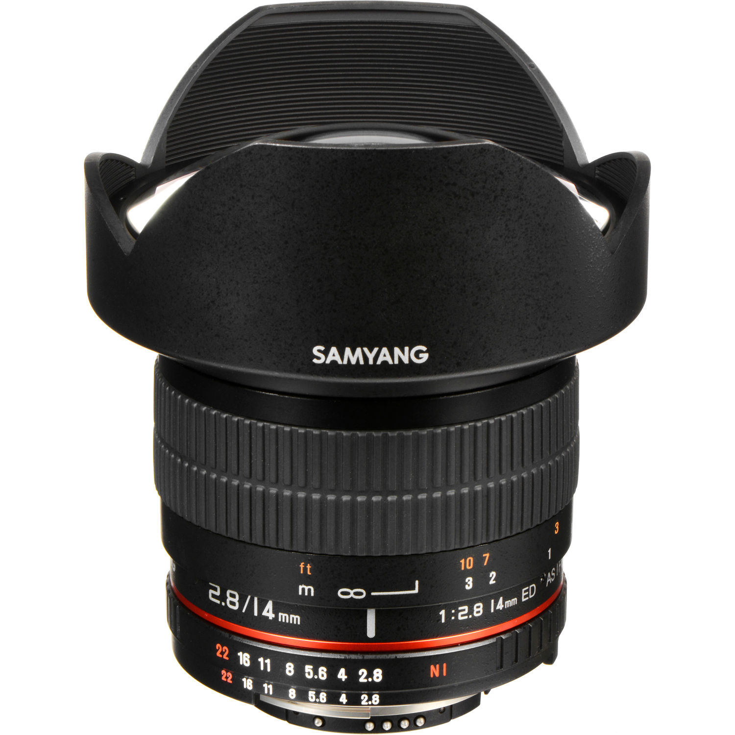 Samyang 14mm F 2 8 Ed As If Umc Lens For Canon Ef Sy14m C B H