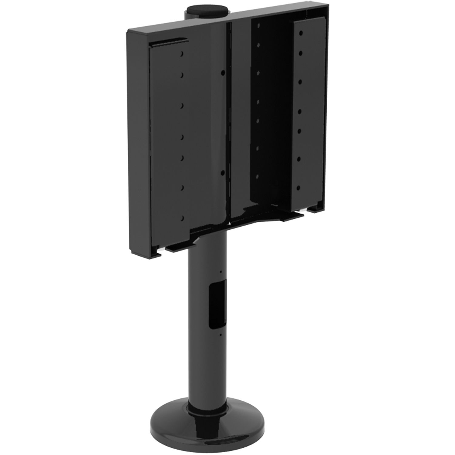 Rless Av Tabletop Tv Swivel Mount For 32 To 42 Flat Panel Tvs With Vesa Pattern 200 X 100 Key 59