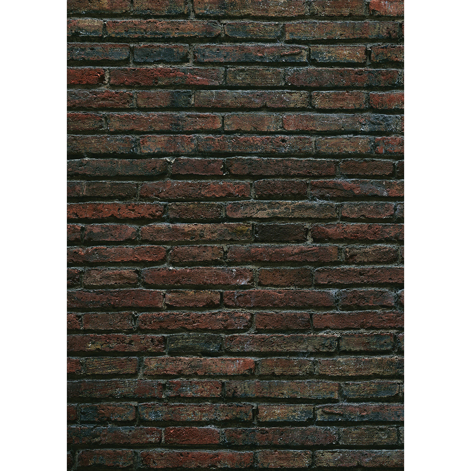 Westcott Grungy Brick Wall Art Canvas Backdrop With Grommets 5 X 7 Multi Color