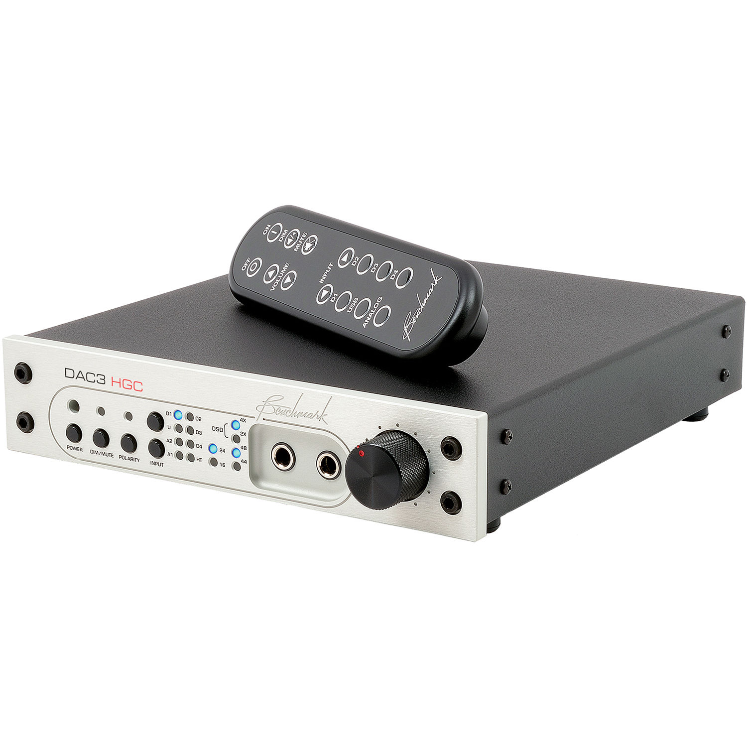 Benchmark Dac3 L Reference Dac And Stereo Preamp 500 331