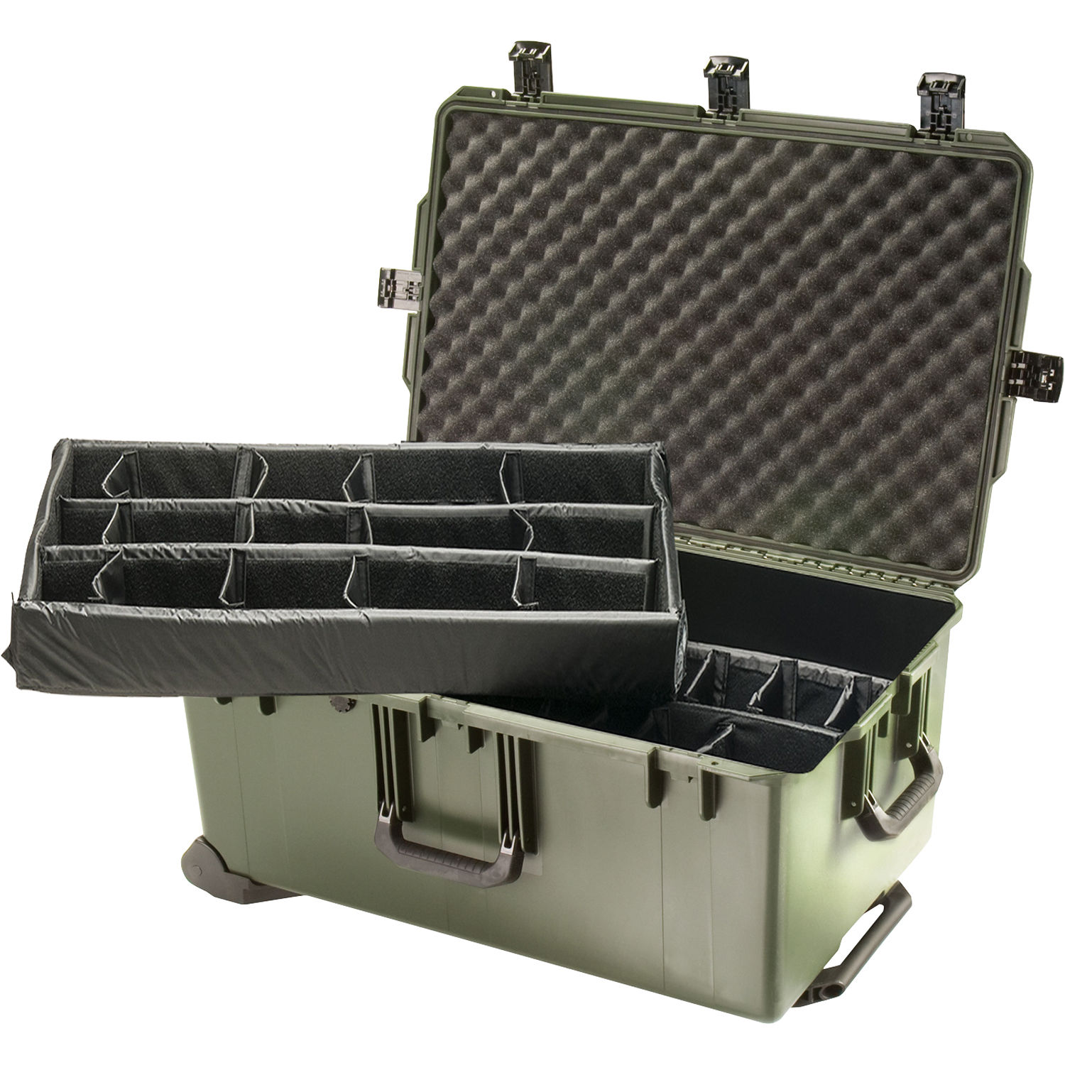 Pelican Storm Shipping Case with Foam 20.4 x 31.3 x 15.5