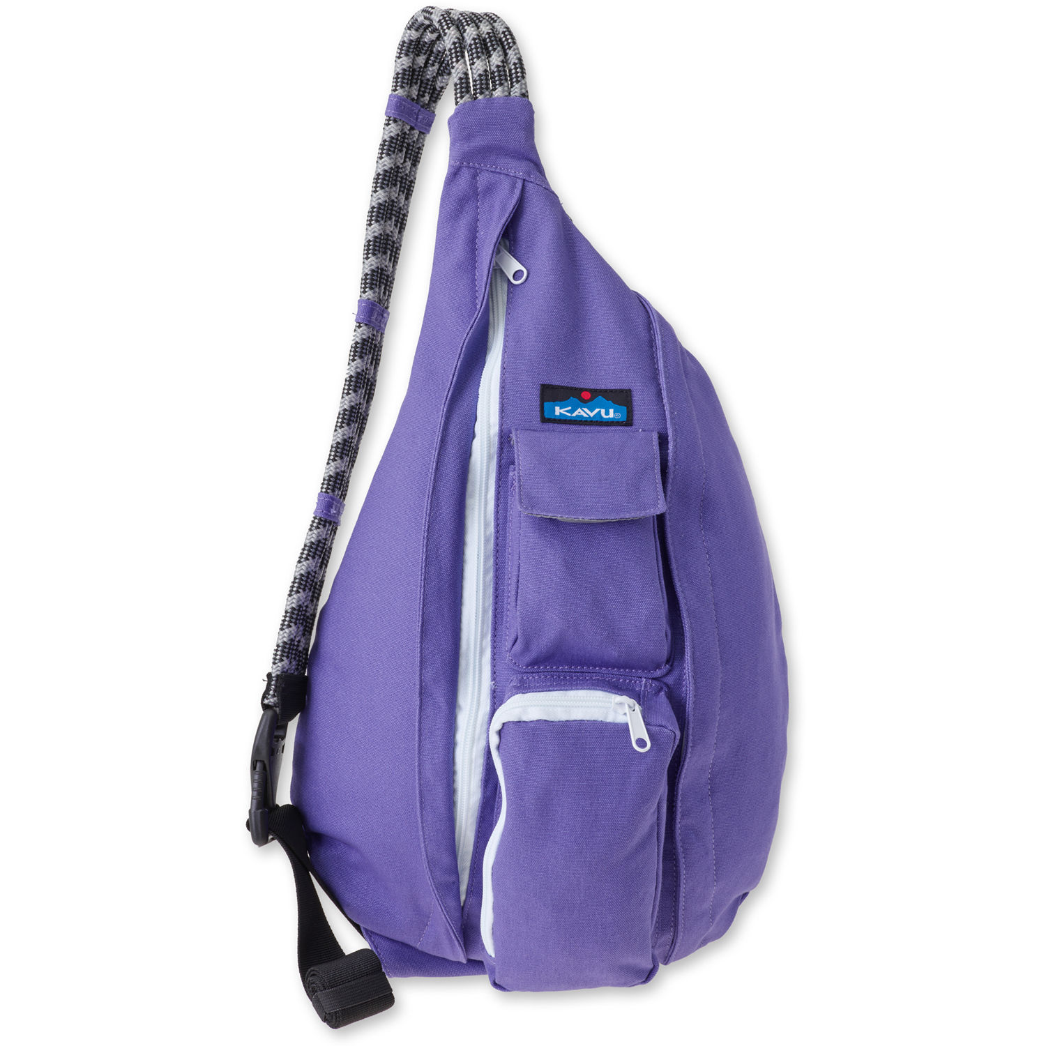 purple kavu rope sling bag