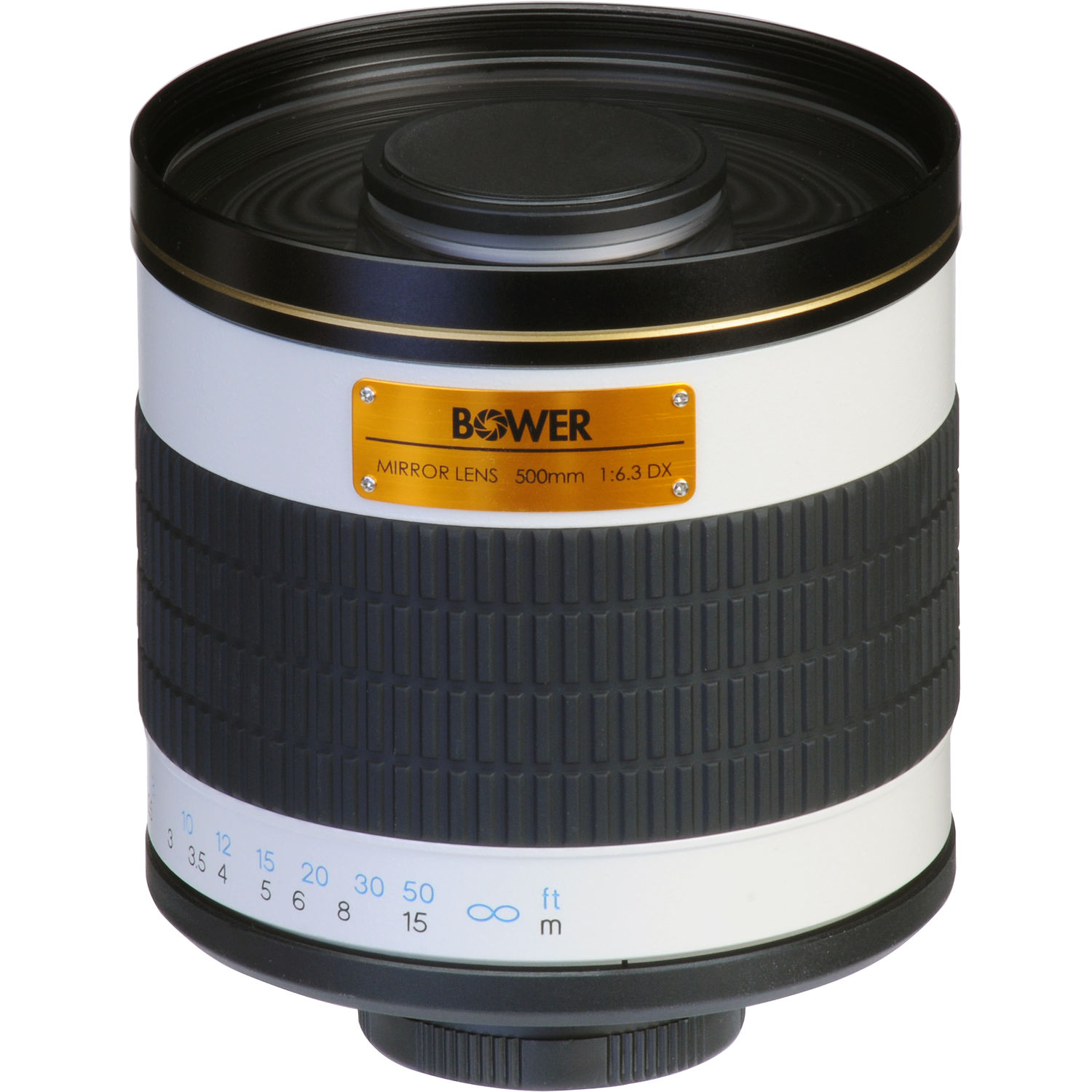 Bower 500mm F 6 3 Manual Focus Telephoto T Mount Lens Sly