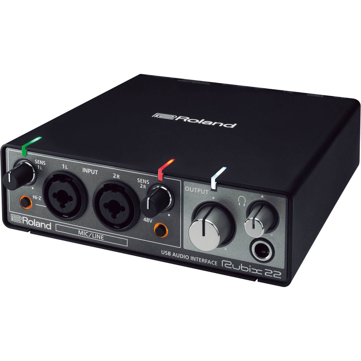 Roland Rubix22 2x2 Usb Audio Interface Rubix22 B H Photo Video