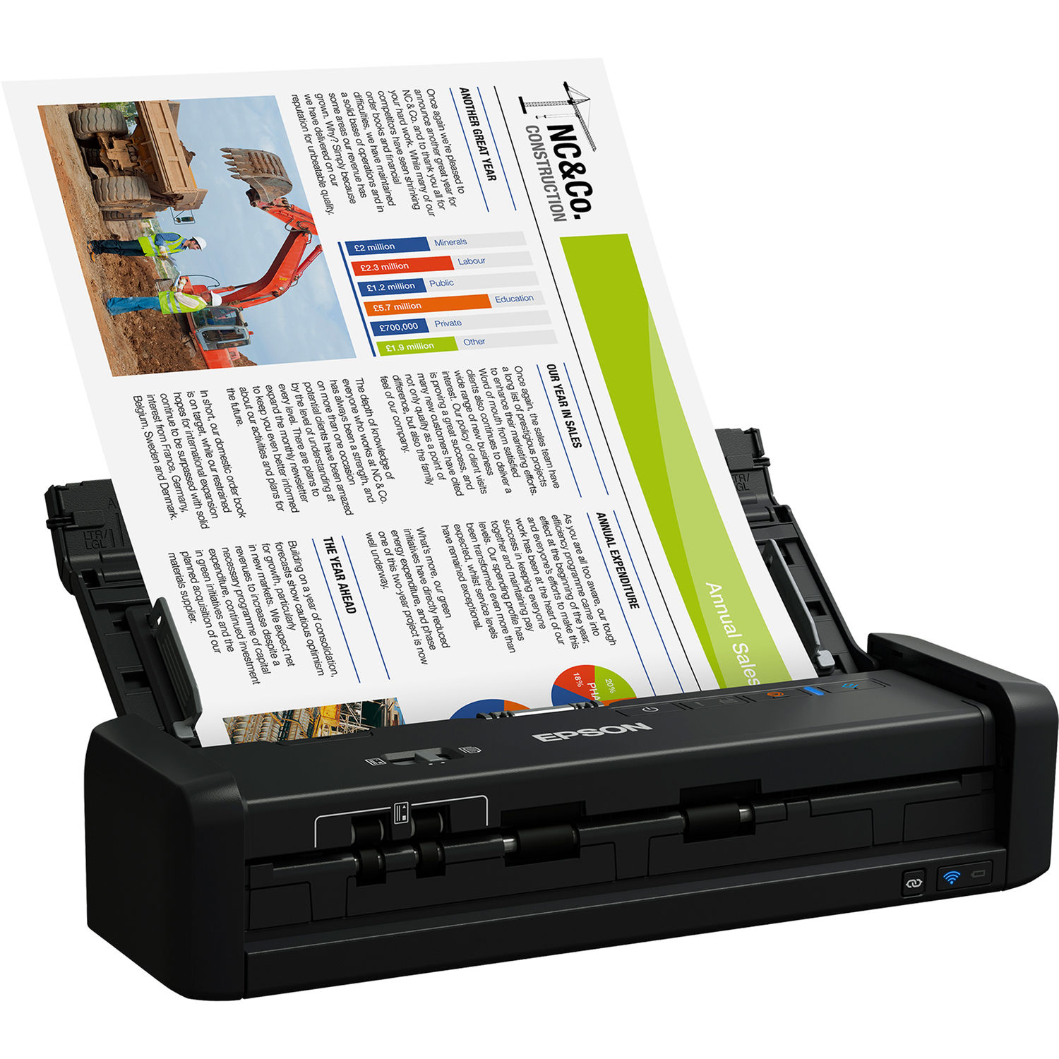 epson es 200 scanner