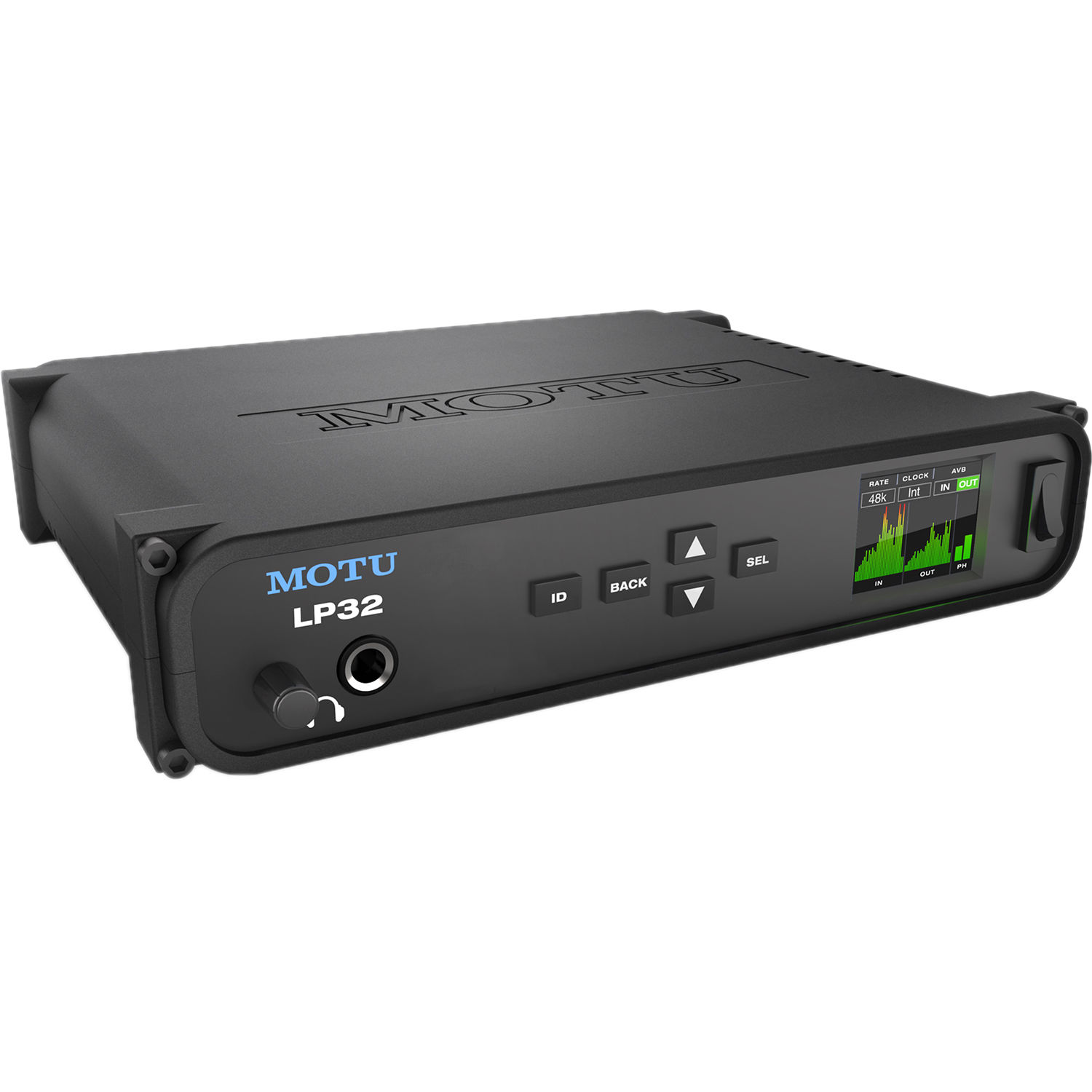 Motu Lp32 4 Bank Adat Smux Optical Interface 9370 B H Photo Video