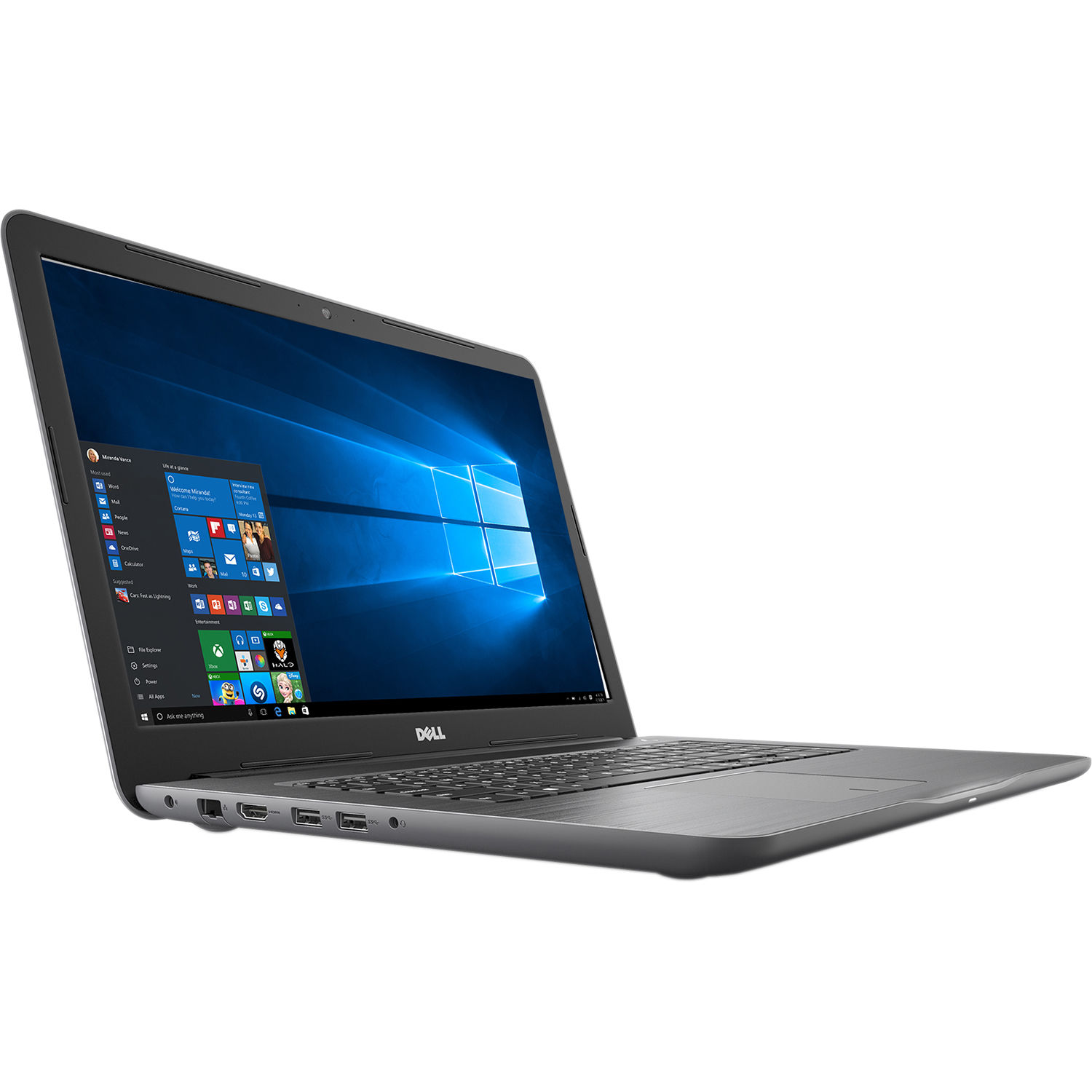 Dell 17 3 Inspiron 17 5000 Series Laptop I5765 63gry