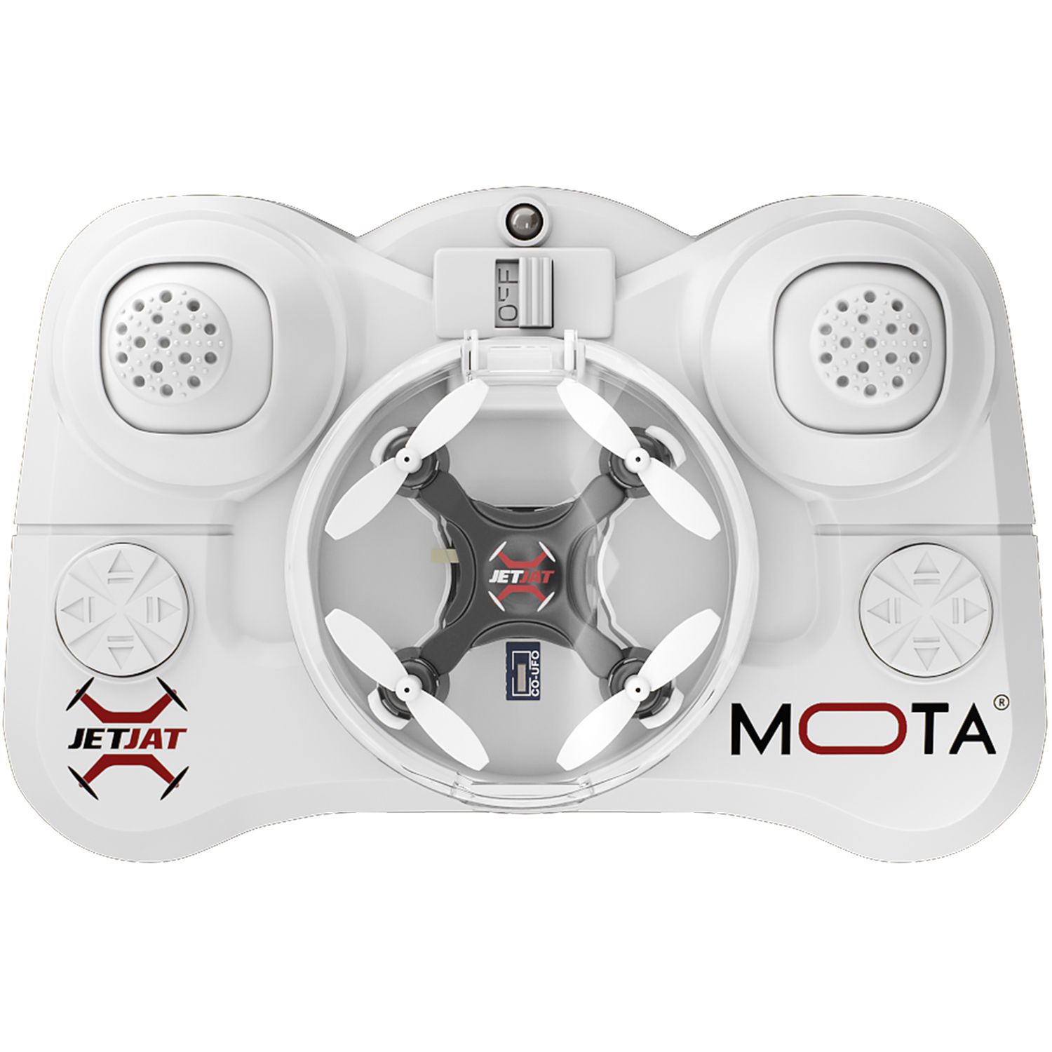Red MOTA JETJAT Nano Camera Video Drone with 4-Channel Controller