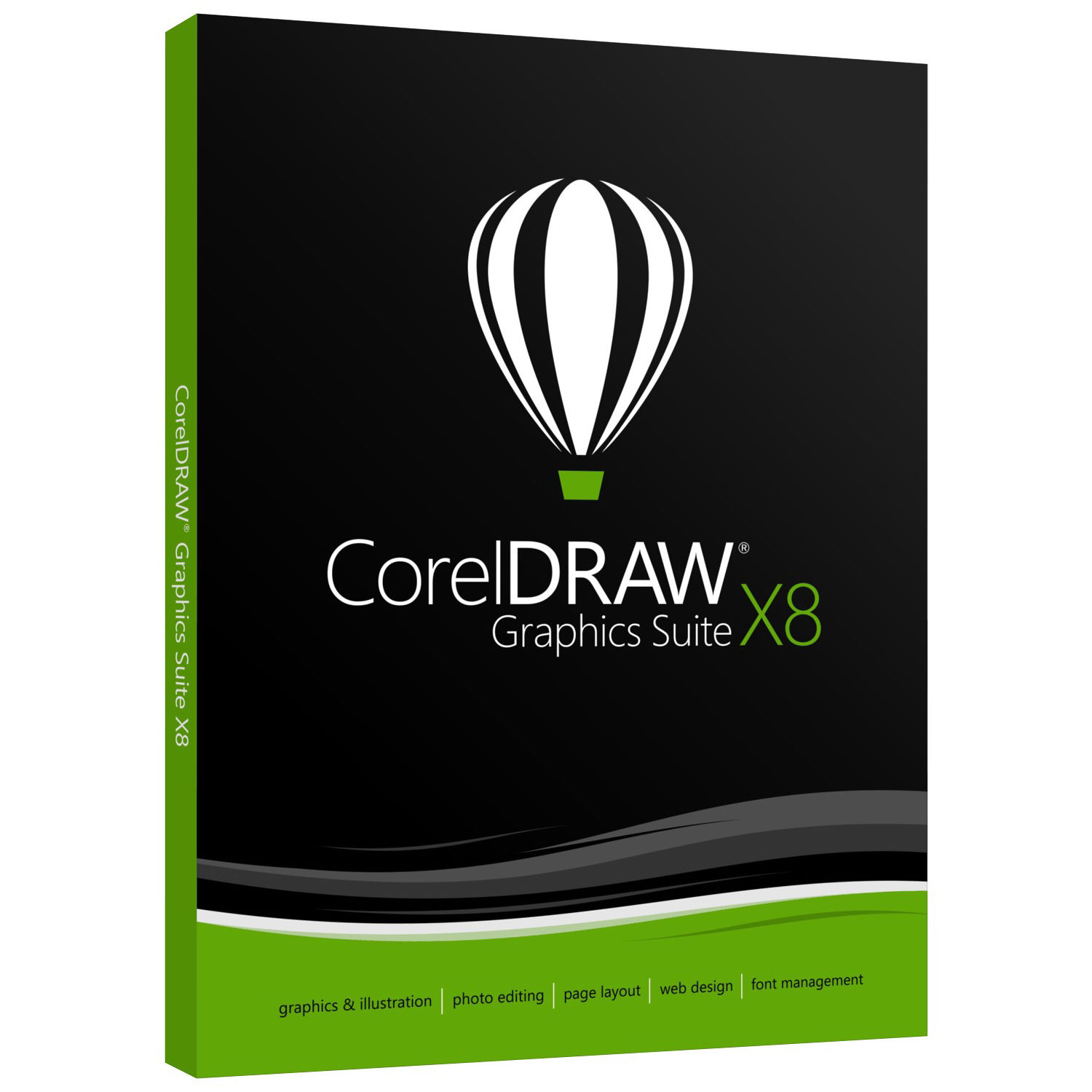 Corel Coreldraw Graphics Suite X8 Upgrade Boxed Cdgsx8efdpug