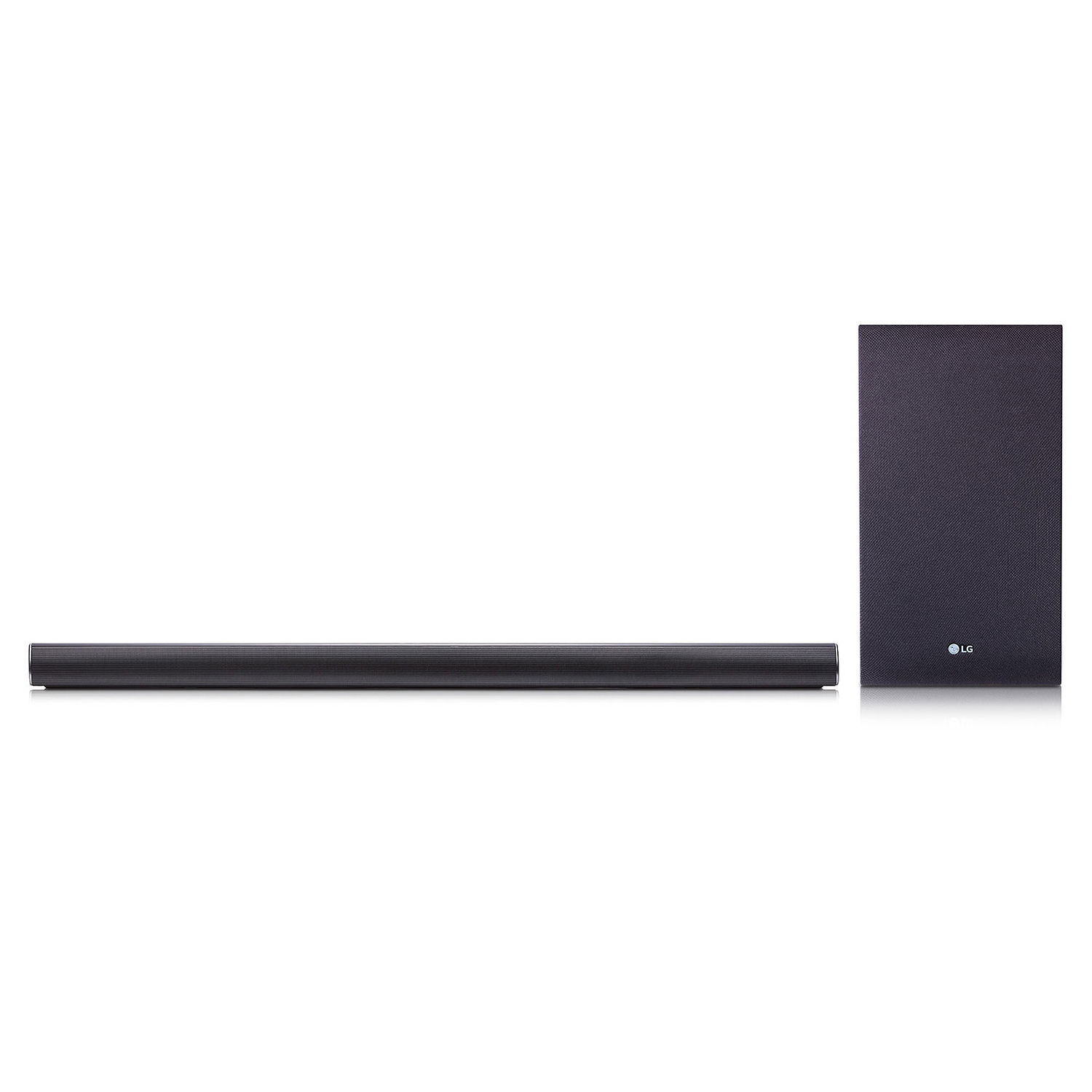 LG SJ6 320W 2.1-Channel Soundbar System 