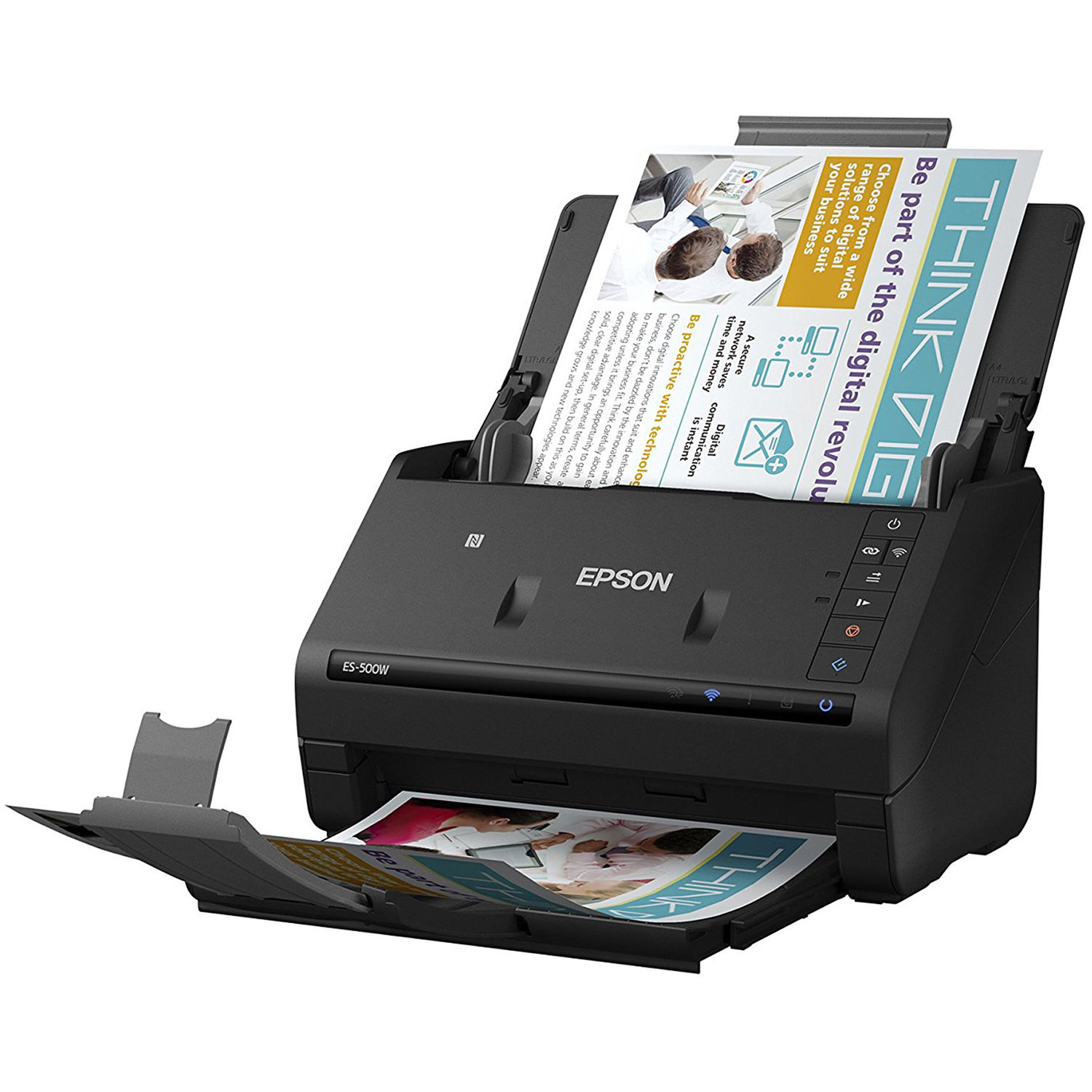 Epson Workforce Es 500w Wireless Duplex Document B11b228201 B H