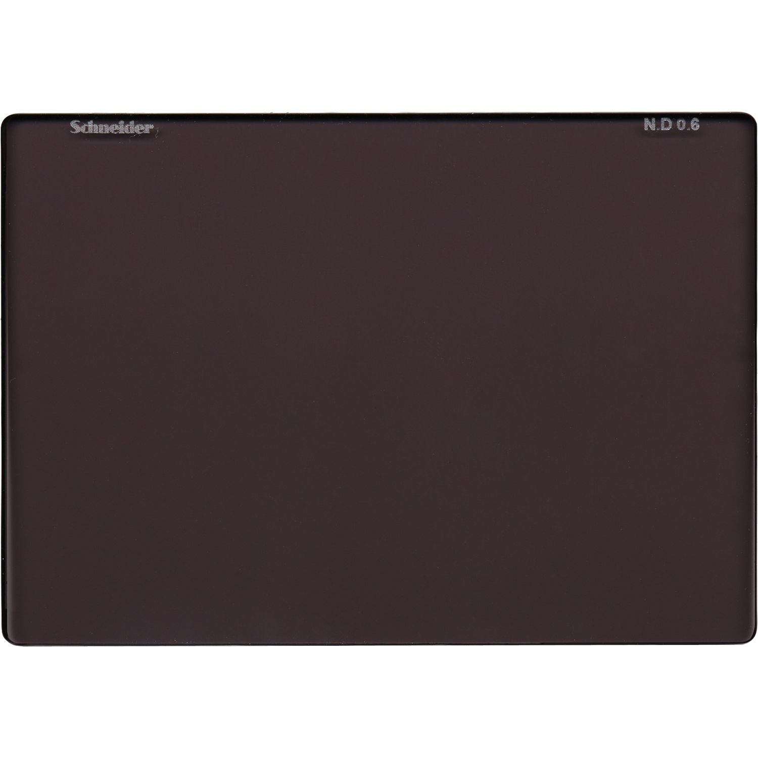 Neutral Density Professional Glass Filter Schneider Optics 4x4 in ND 0.6