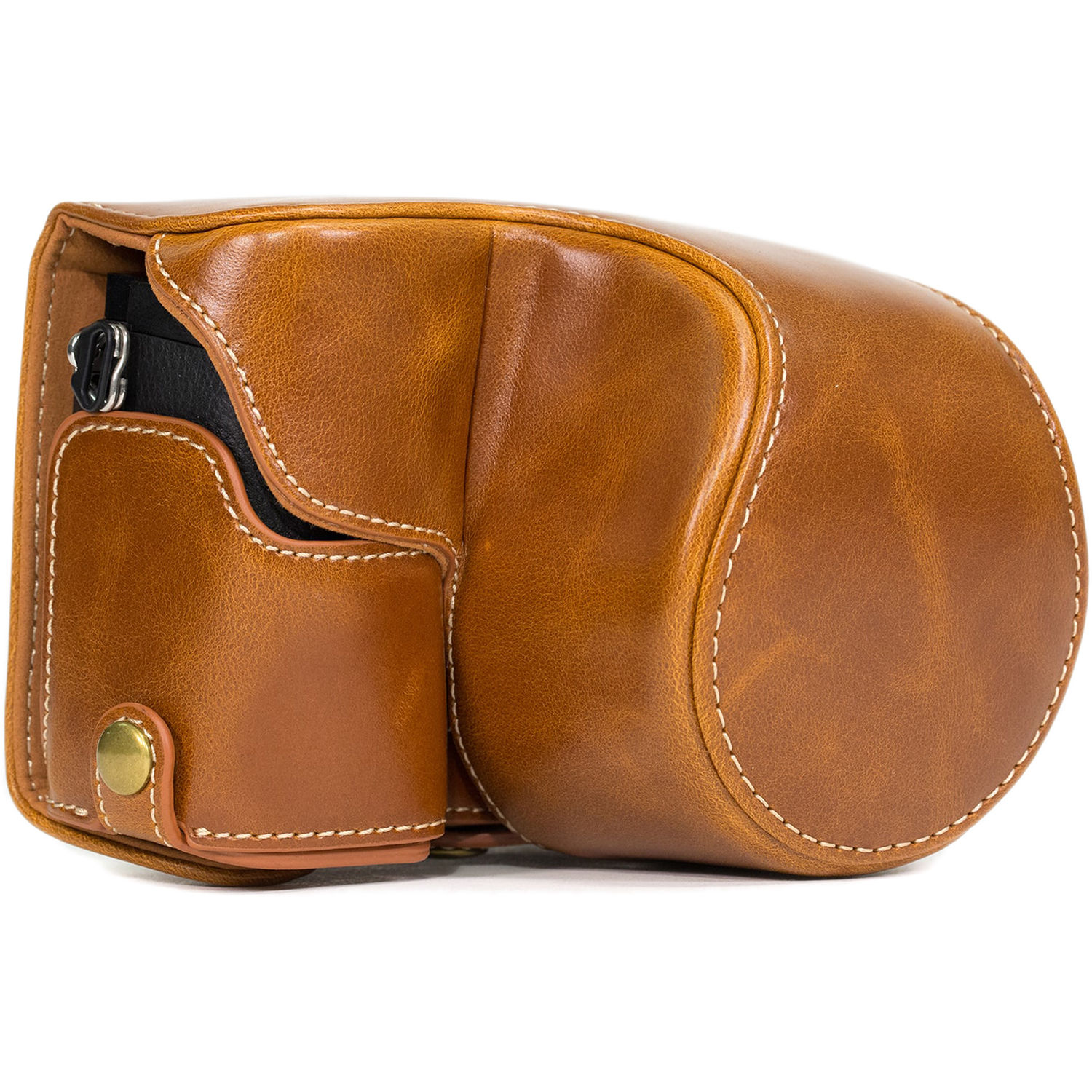 Megagear Mg9 Ever Ready Leather Case With Bottom Opening Mg9