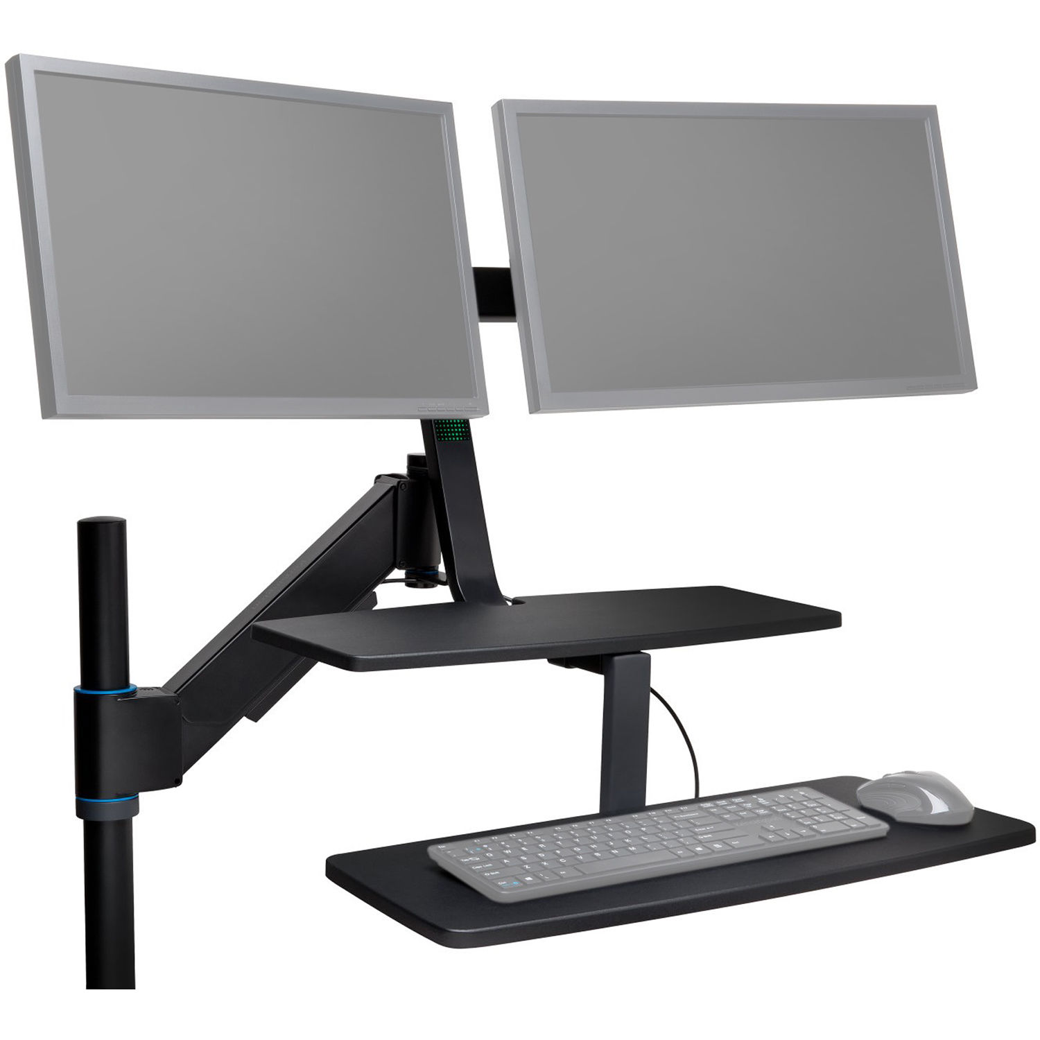 Kensington Smartfit Sit Stand Dual Monitor Articulated K52796ww Kensington Smartfit Sit Stand Dual