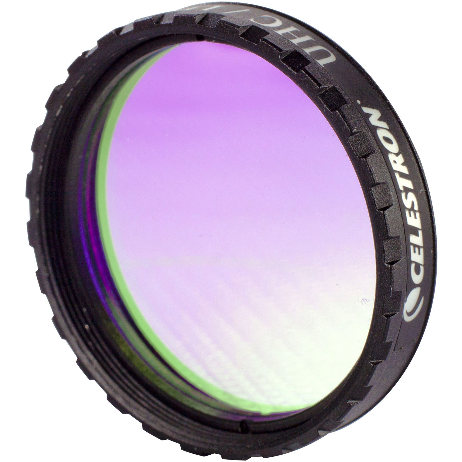 Optical 1.25 UHC Light Pollution Reduction Filter for Telescope Eyepiece