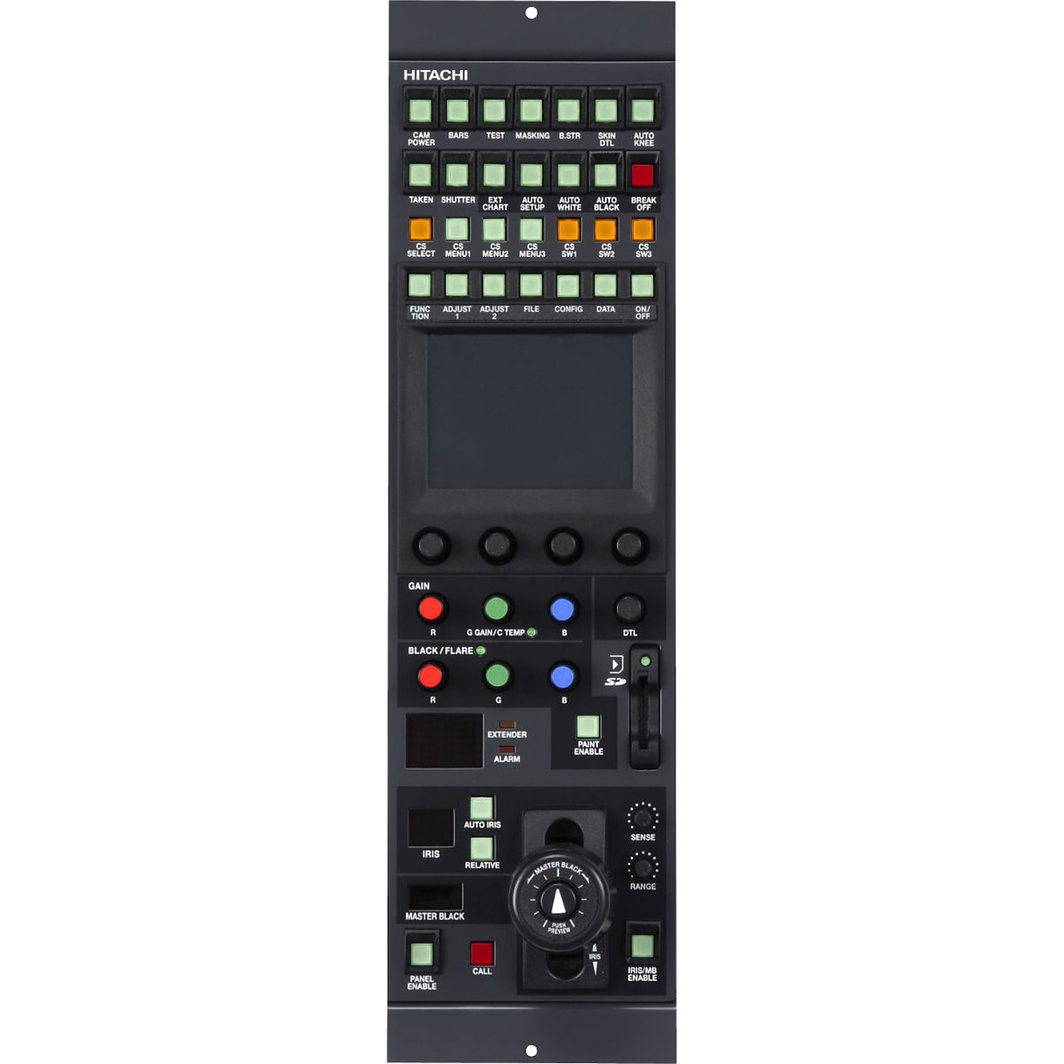 touch screen remote