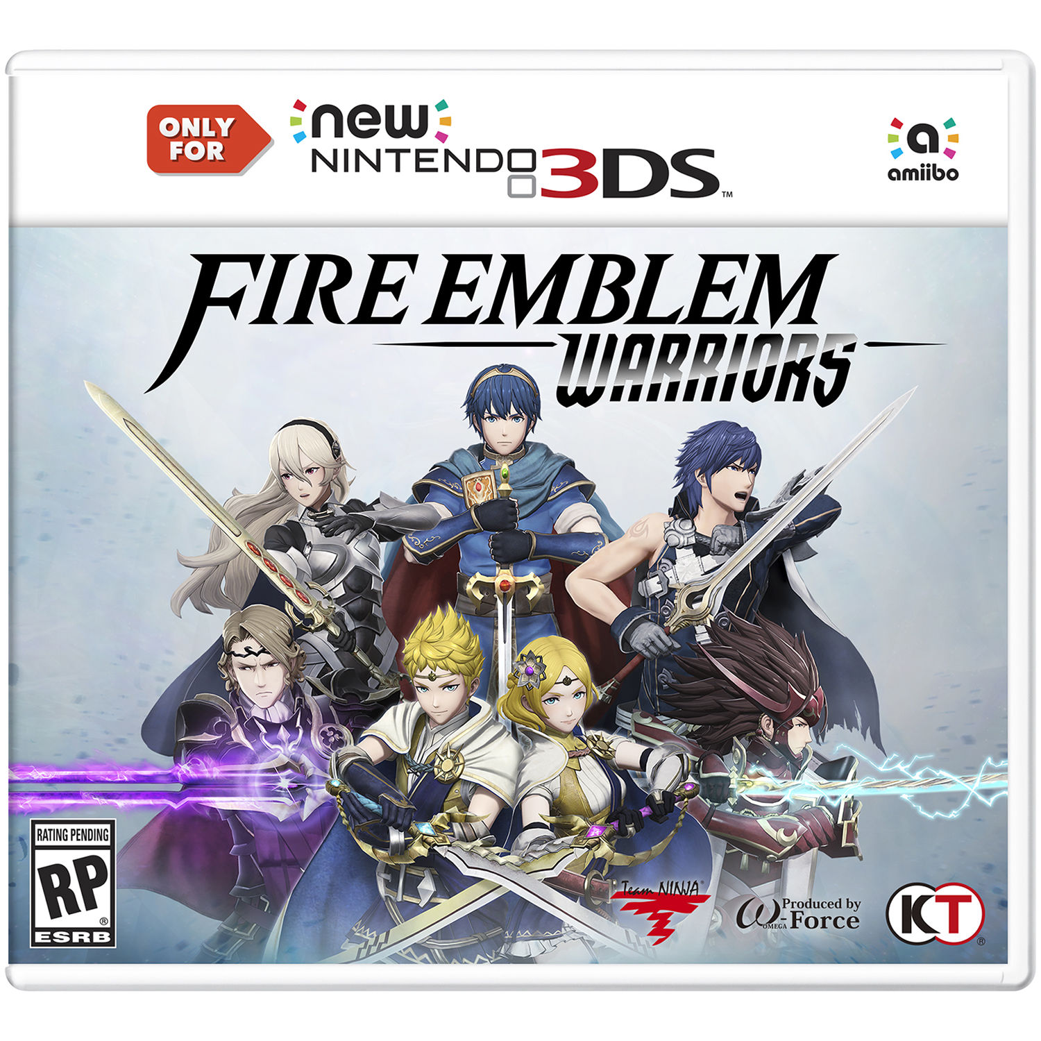 fire emblem warriors 3ds