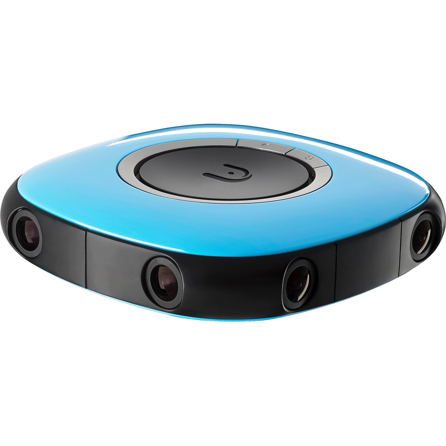 Vuze 4k 3d 360 Spherical Vr Camera Blue Vuze 1 Blu B H Photo