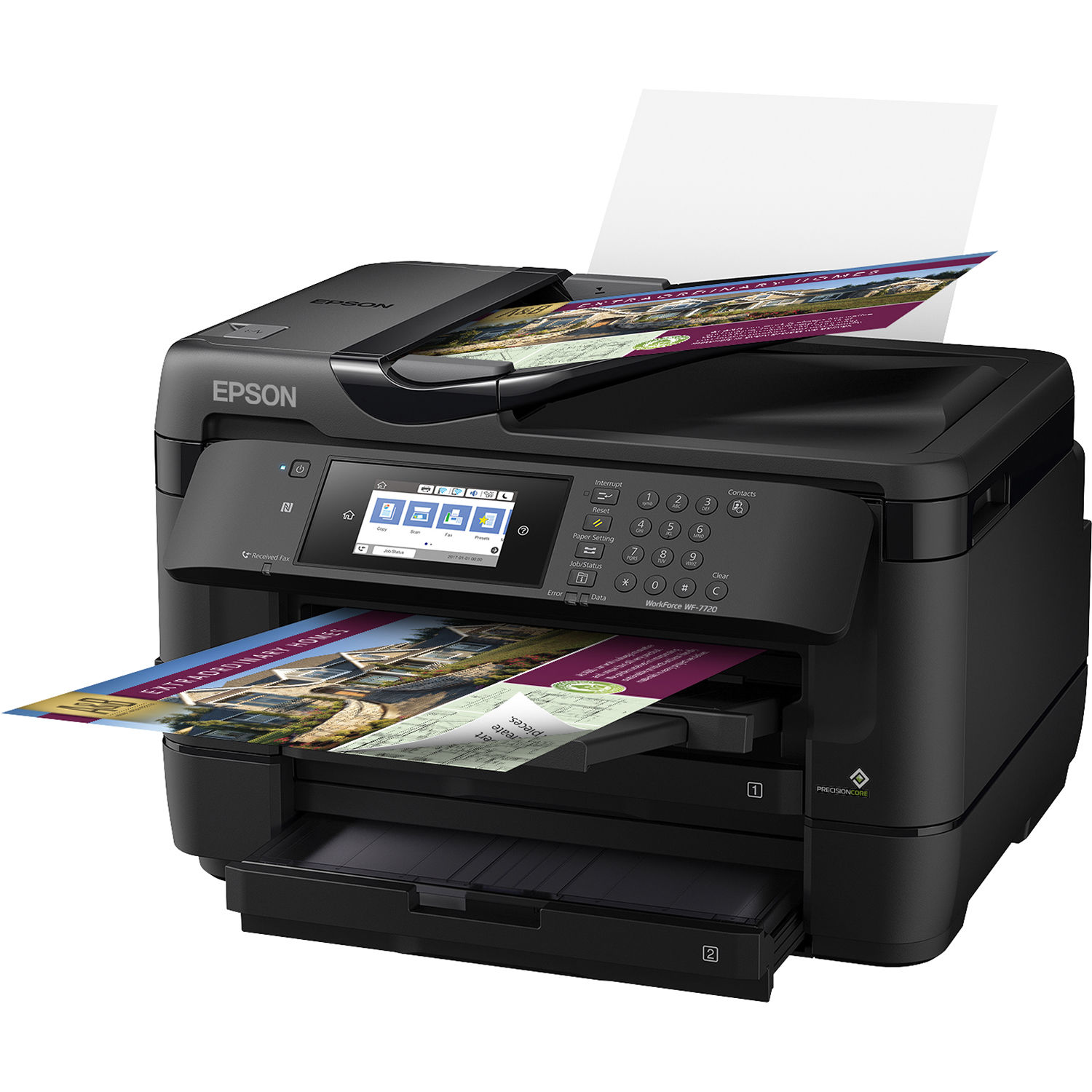 epson workforce printer 7720