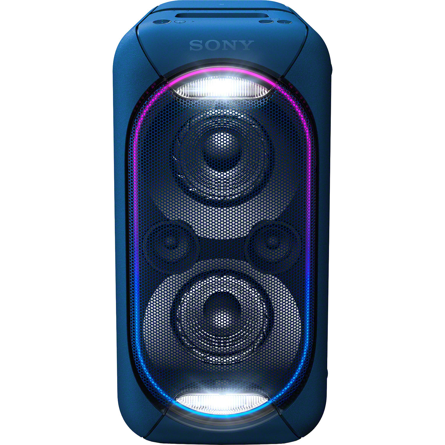 sony bluetooth speaker blue