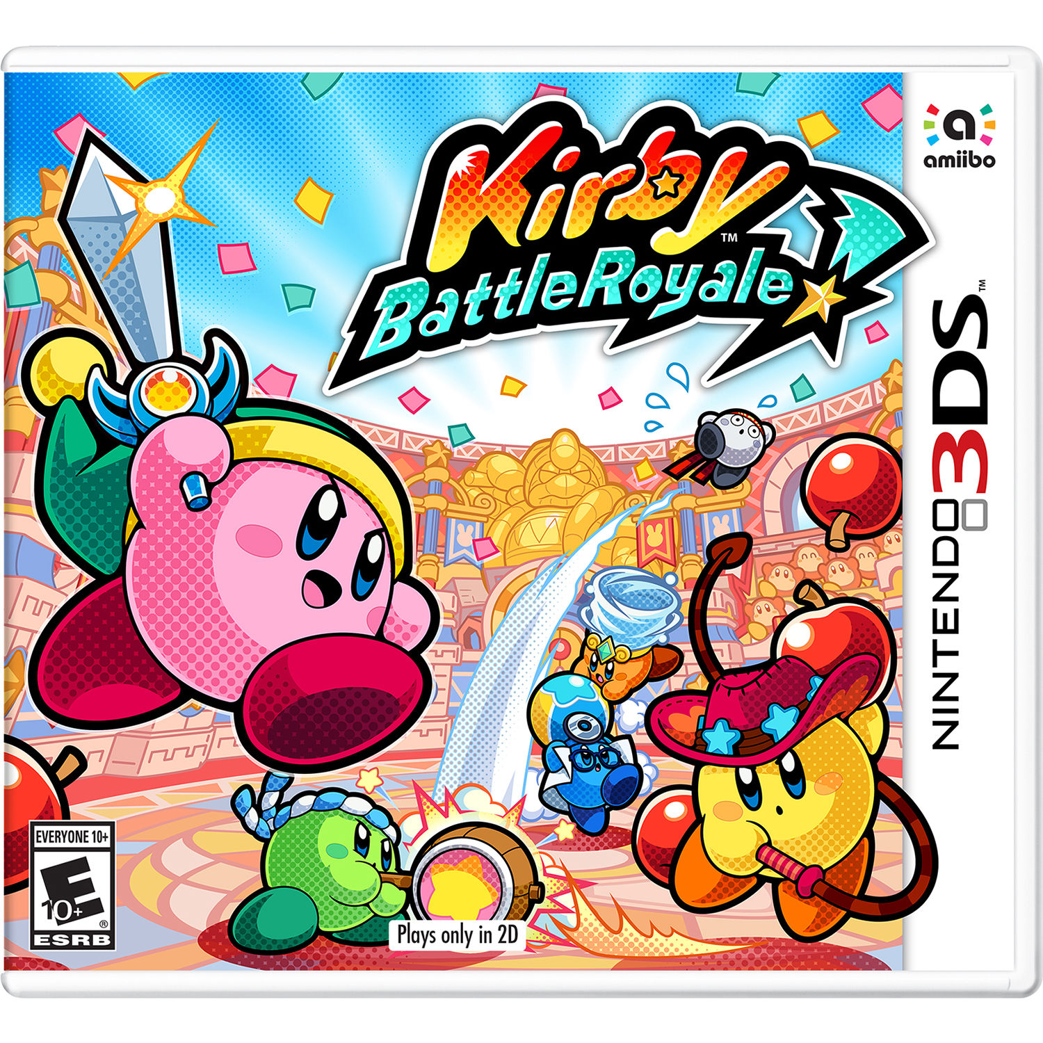 Nintendo Kirby Battle Royale Nintendo 3ds Ctrpaj8e B H Photo