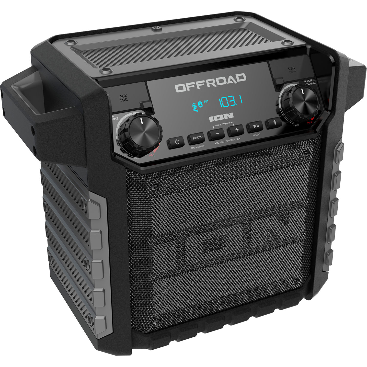 ION Audio Offroad - 50W Water-Resistant 