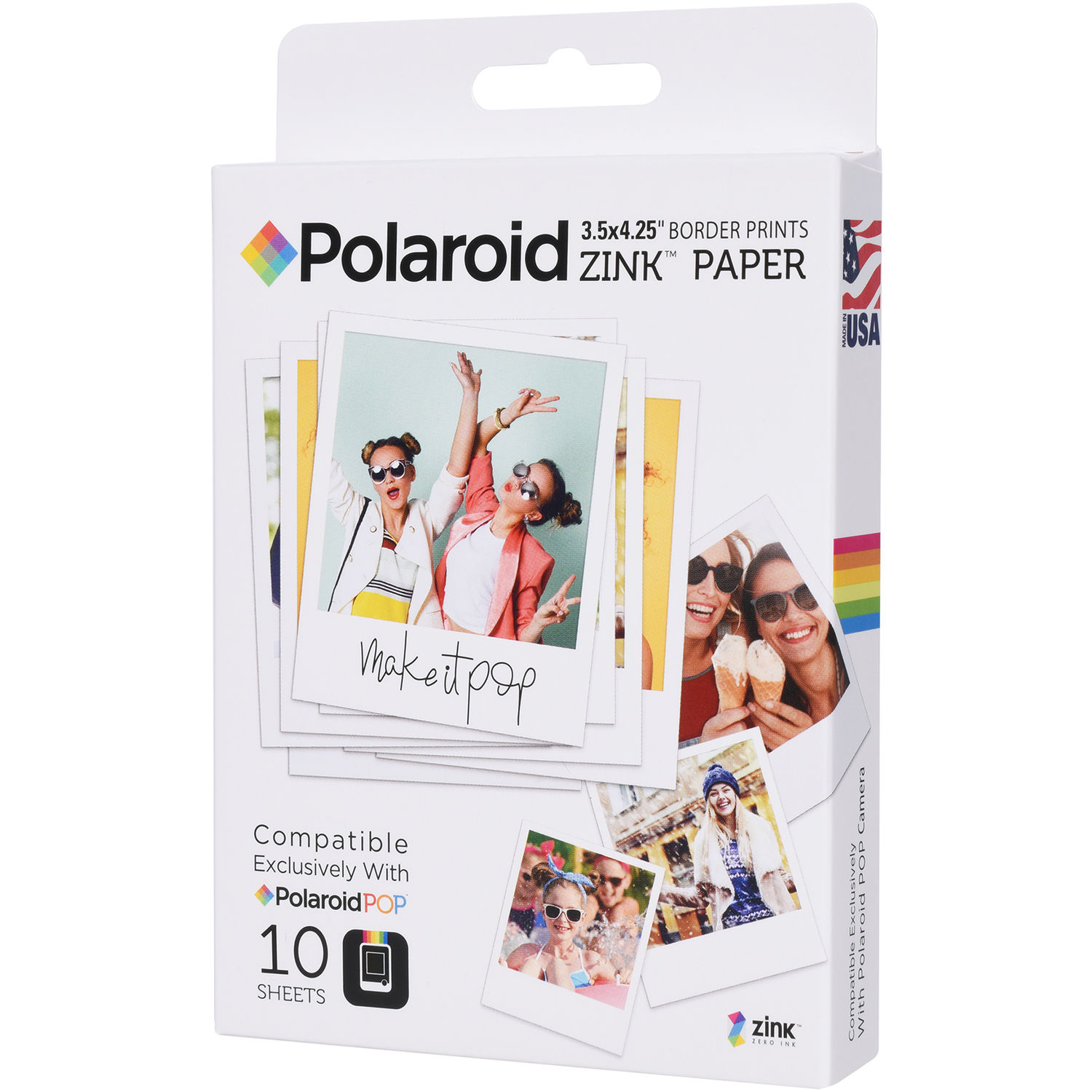 paper jam polaroid zip
