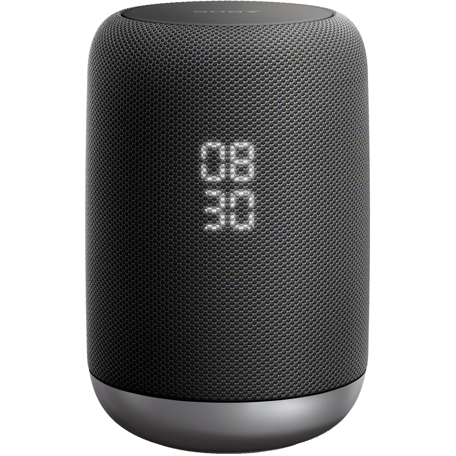 Black Sony Lf S G Smart Wireless Bluetooth Speaker With Google Assistant