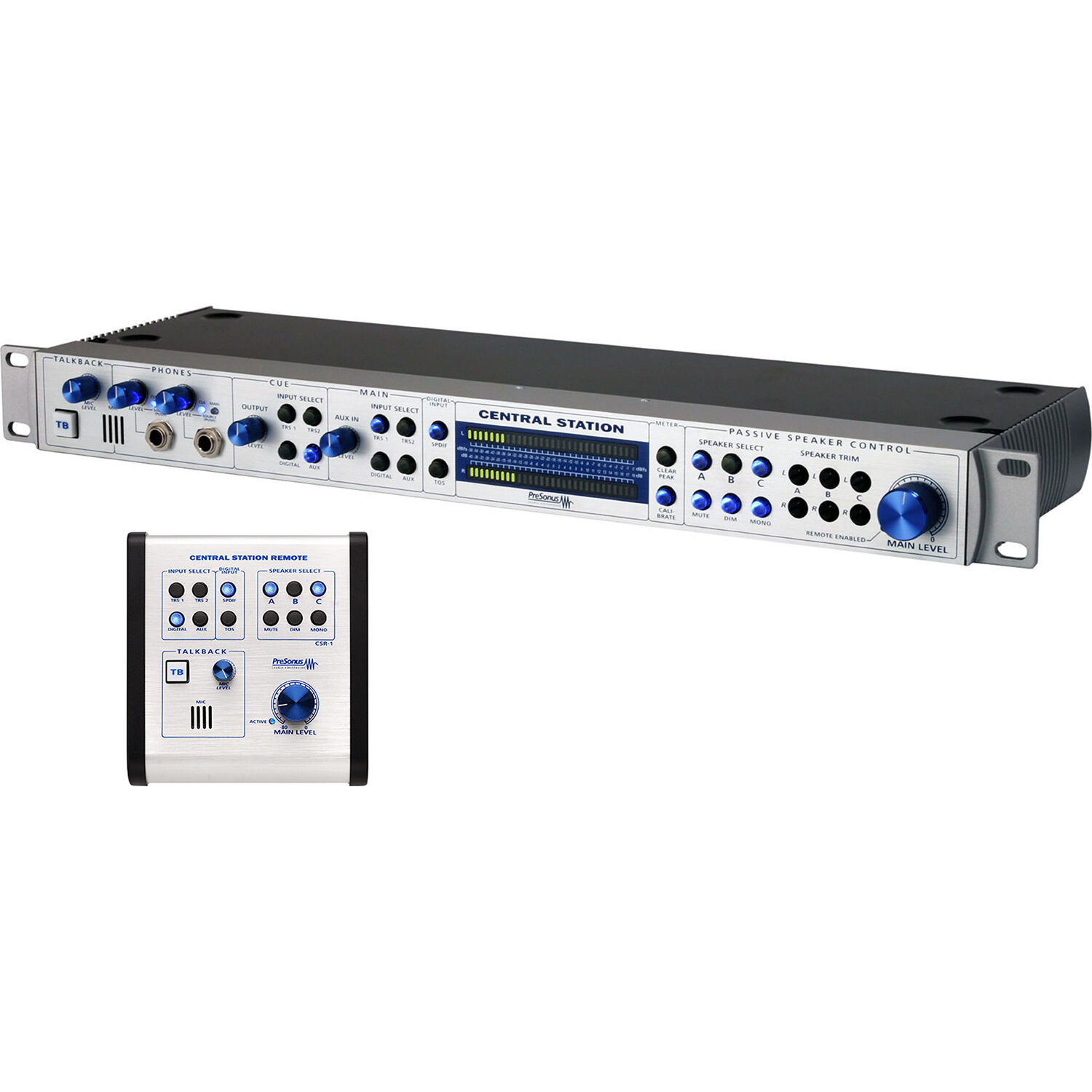 presonus central station