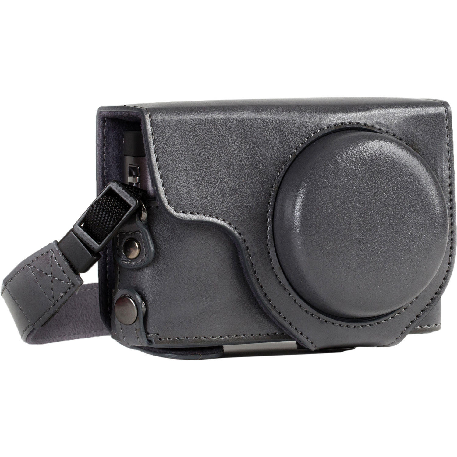 megagear leather camera case