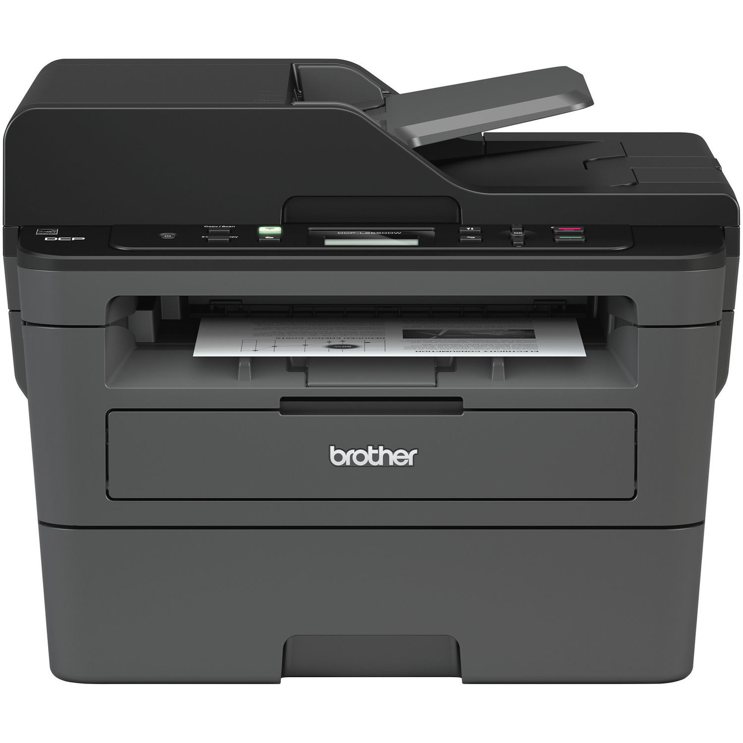 Brother Dcp L2550dw All In One Monochrome Laser Dcp L2550dw B H
