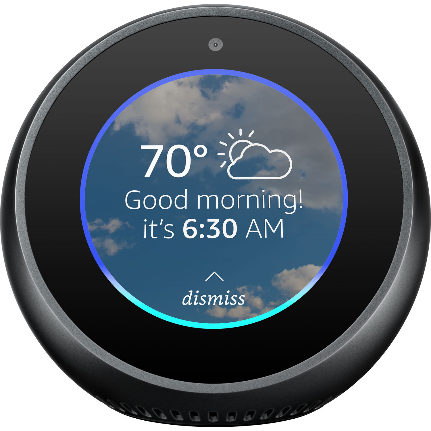 echo spot black