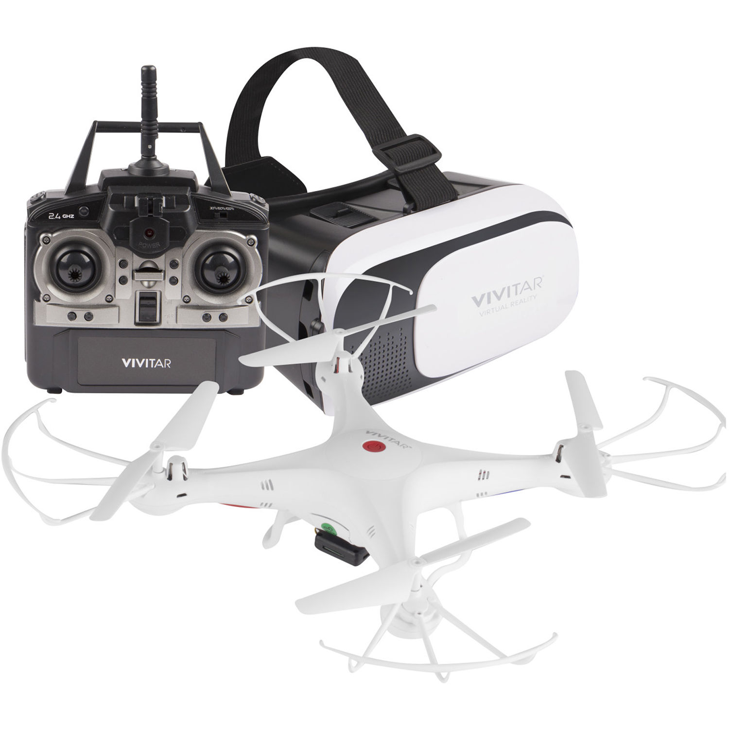 vivitar aerial drone with camera