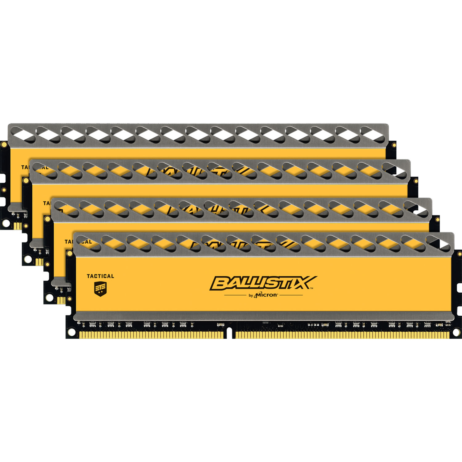 Kết quả hình ảnh cho Crucial Ballistix Tactical 32Gb Kit (4 X 8Gb) Ddr3-1866 Udimm"
