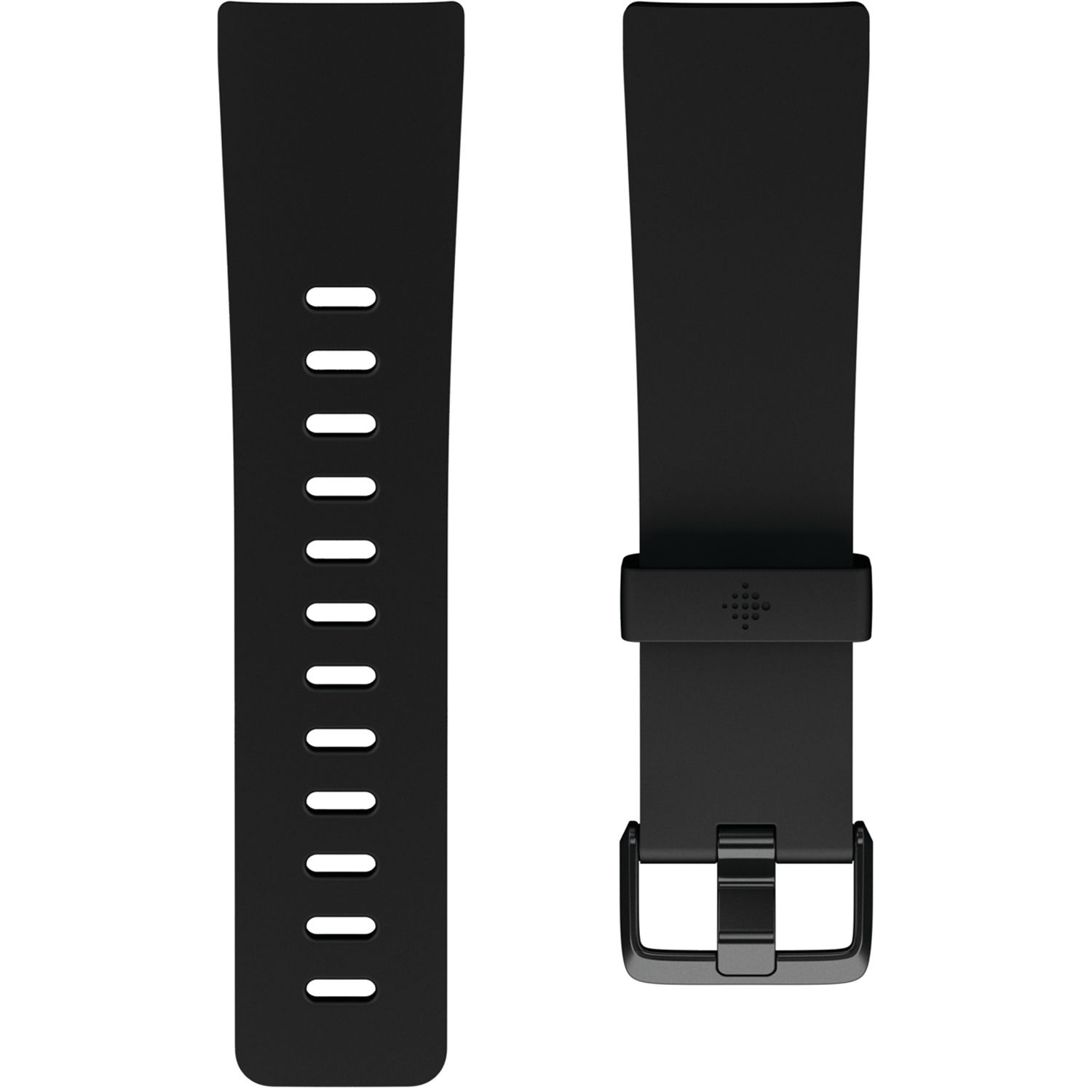 fitbit versa white band small