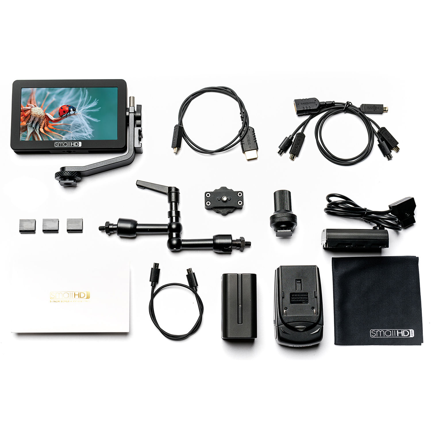 Focus cinema. SMALLHD Focus 5. Focus Monitor Camera. Store.SMALLHD. Android Monitor Kit 5".